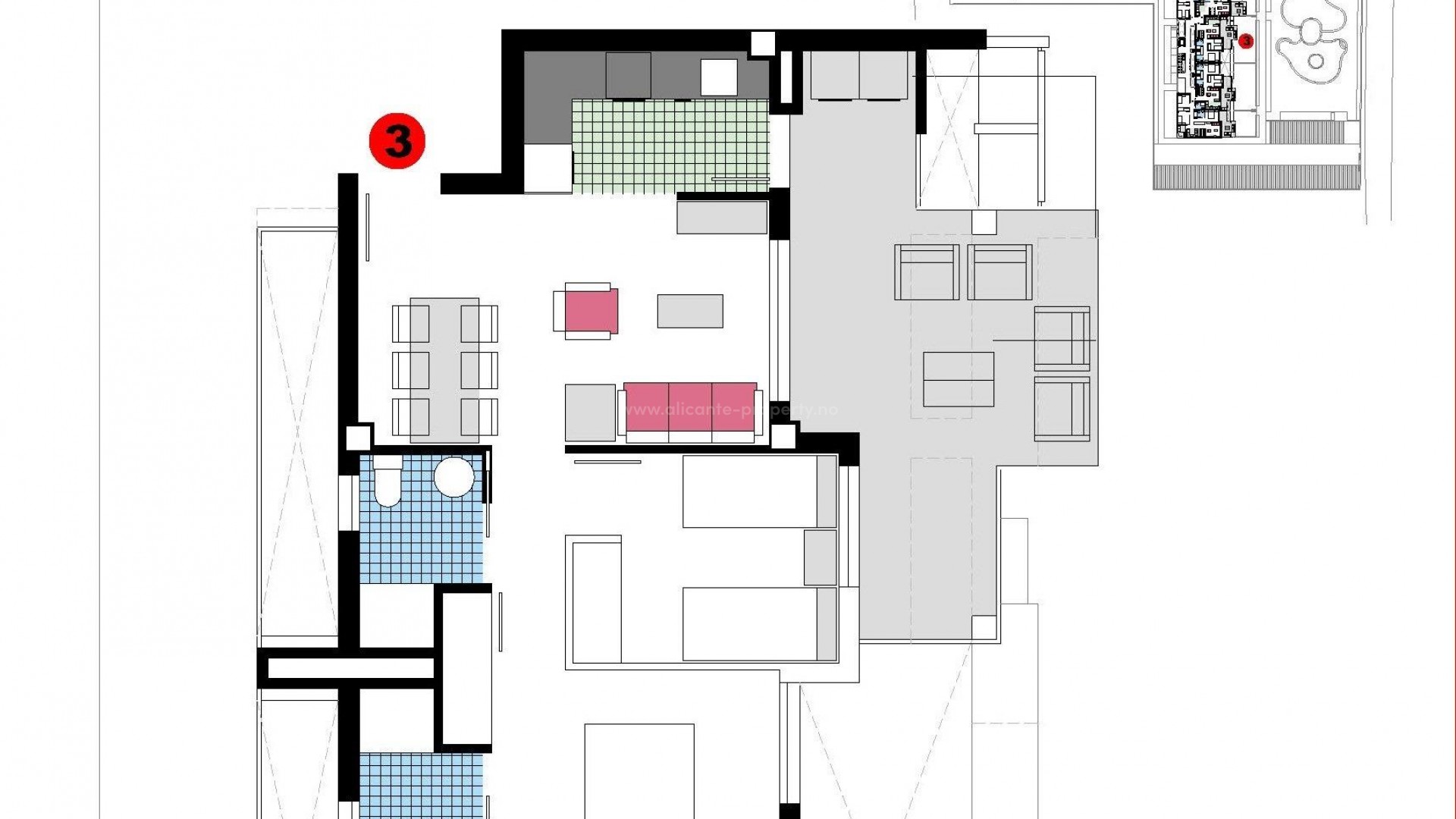 Apartamento / piso en Las marinas