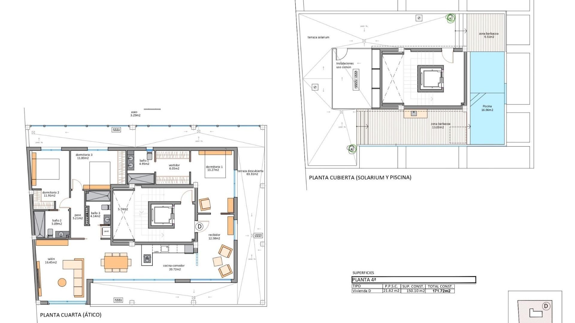 Apartamento / piso en Lo Pagan