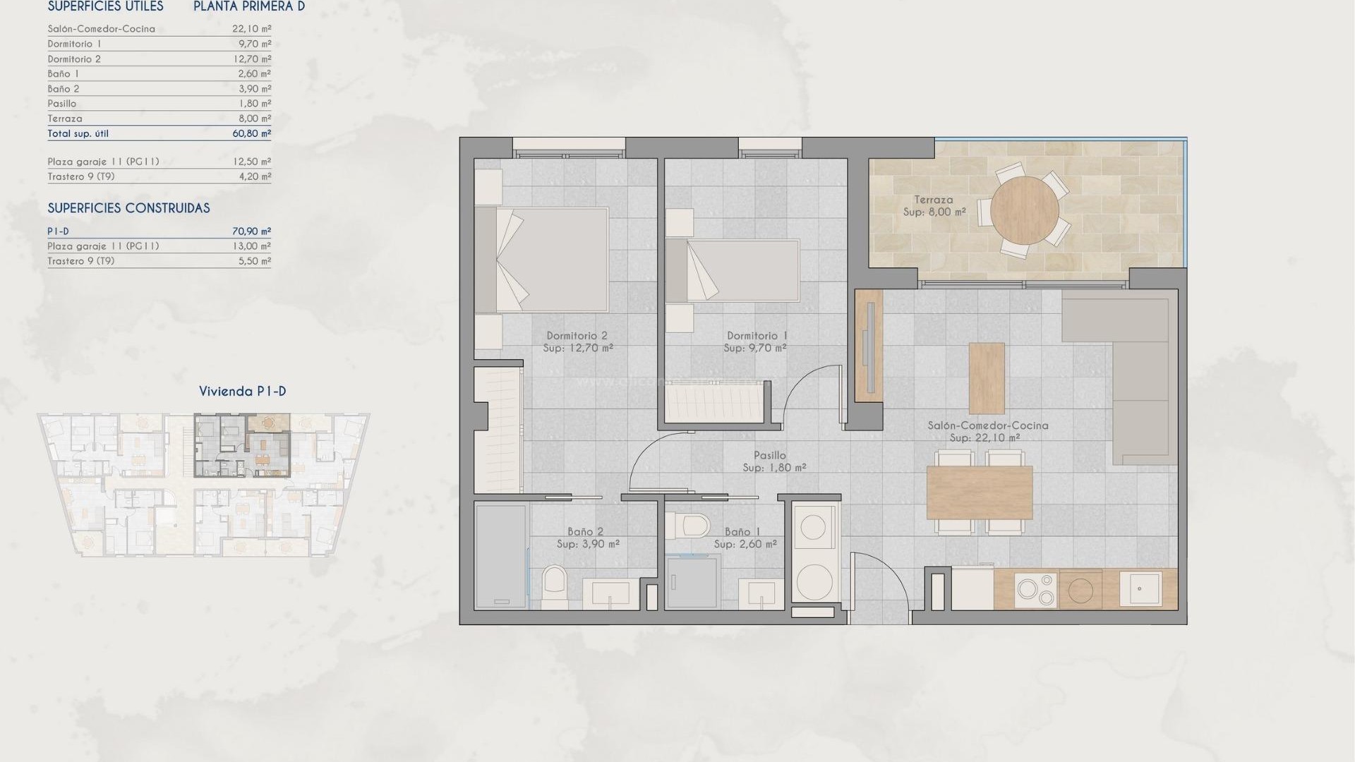 Apartamento / piso en Lo Pagan