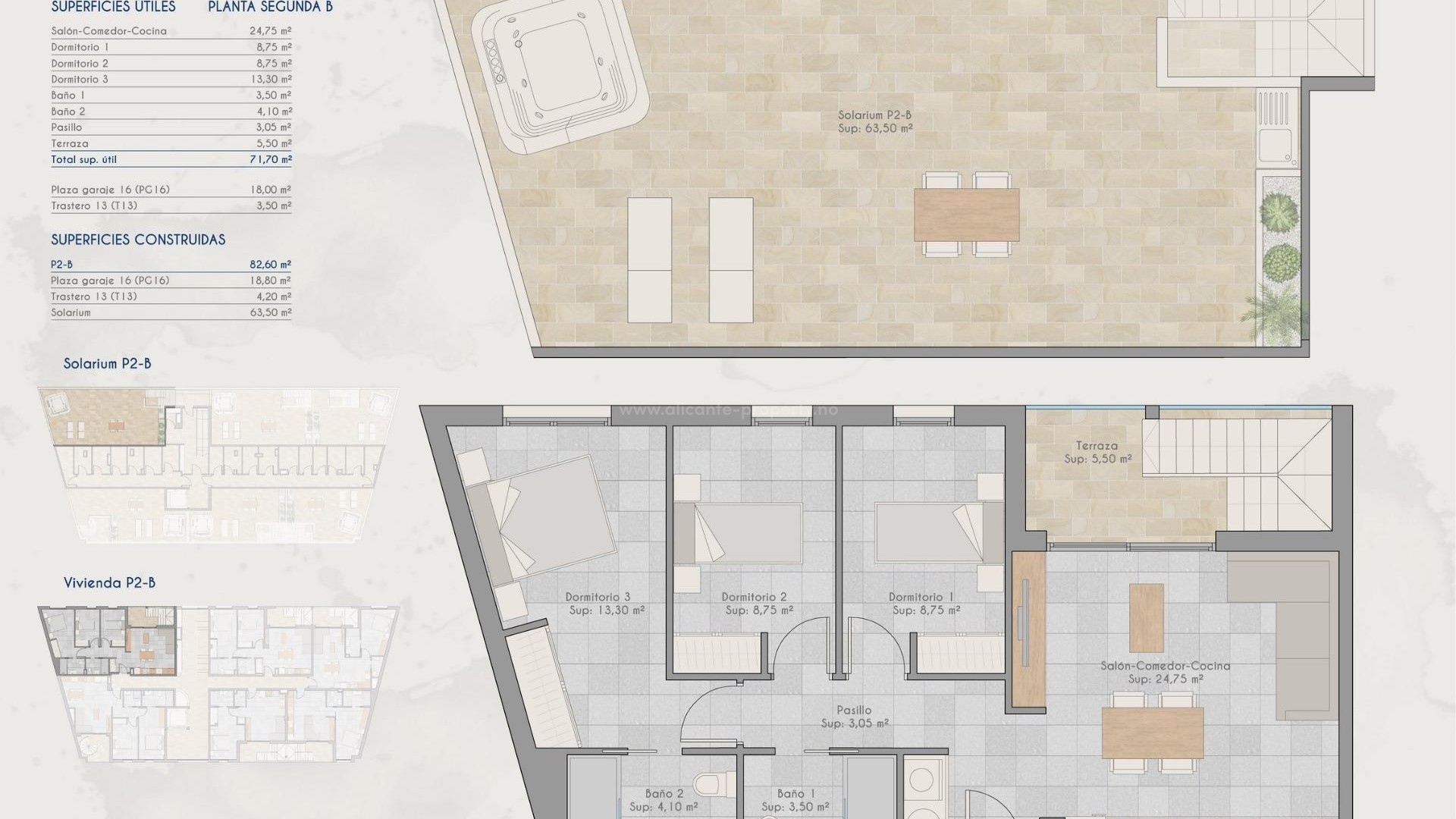 Apartamento / piso en Lo Pagan