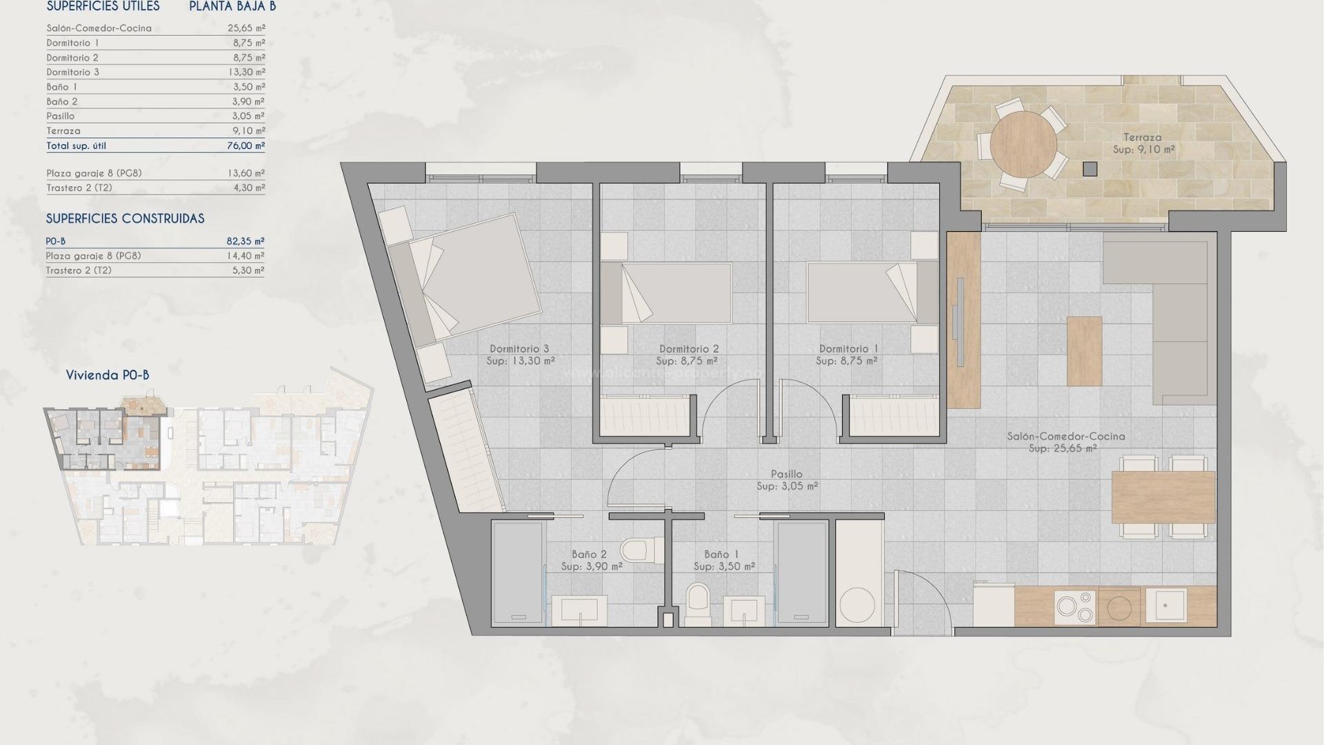 Apartamento / piso en Lo Pagan