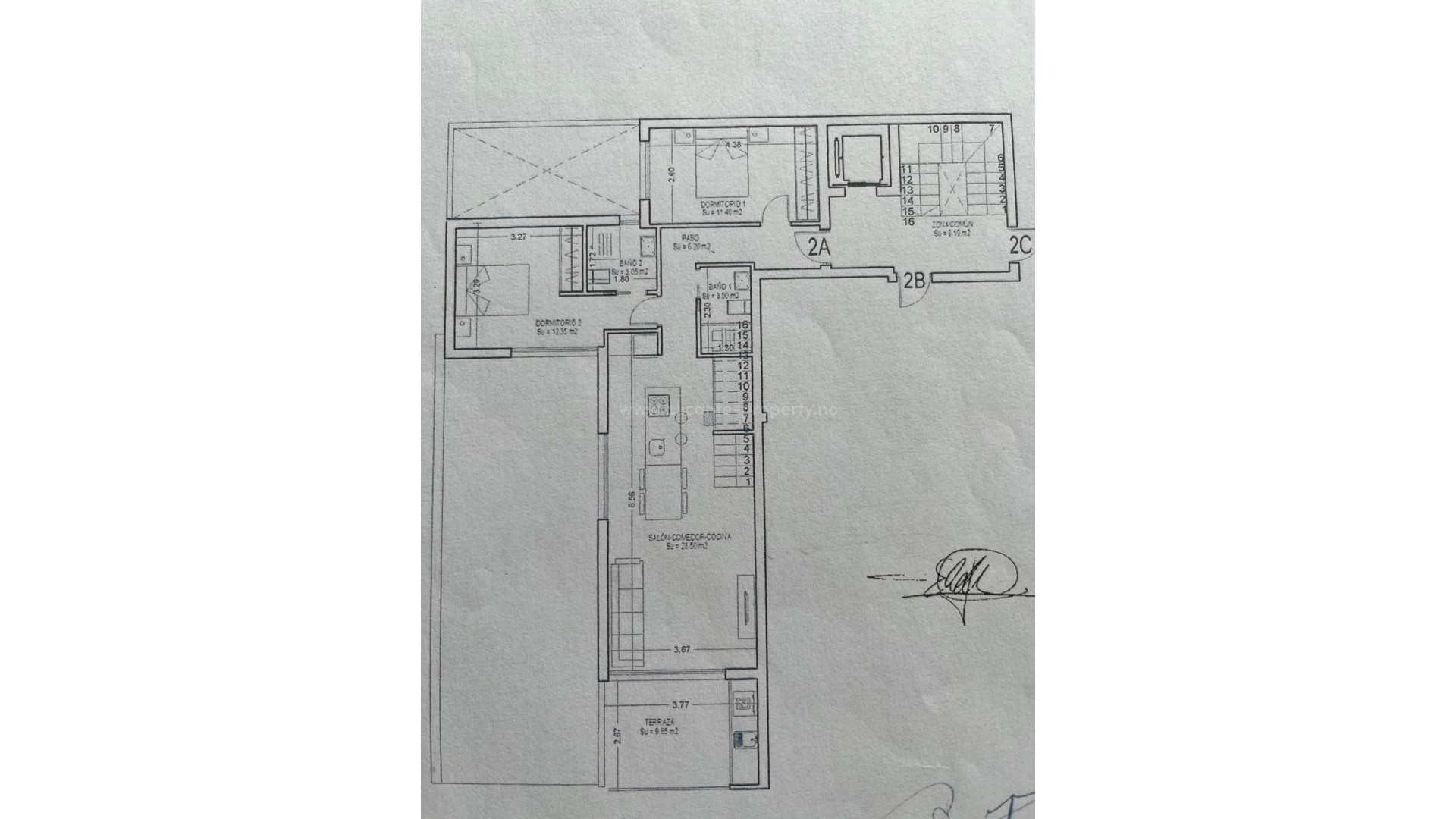 Apartamento / piso en Lo Pagan