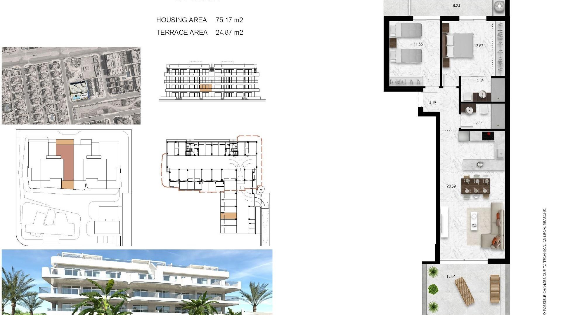 Apartamento / piso en Lomas de Cabo Roig
