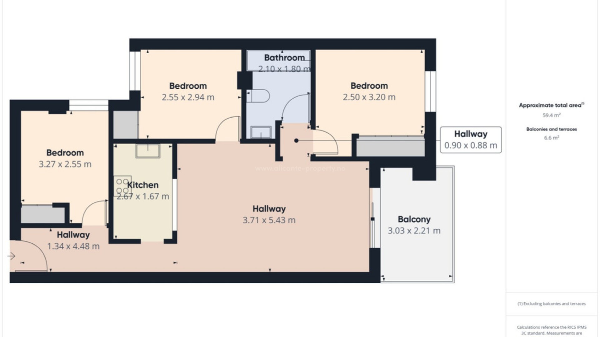 Apartamento / piso en Los Alcazares Centro