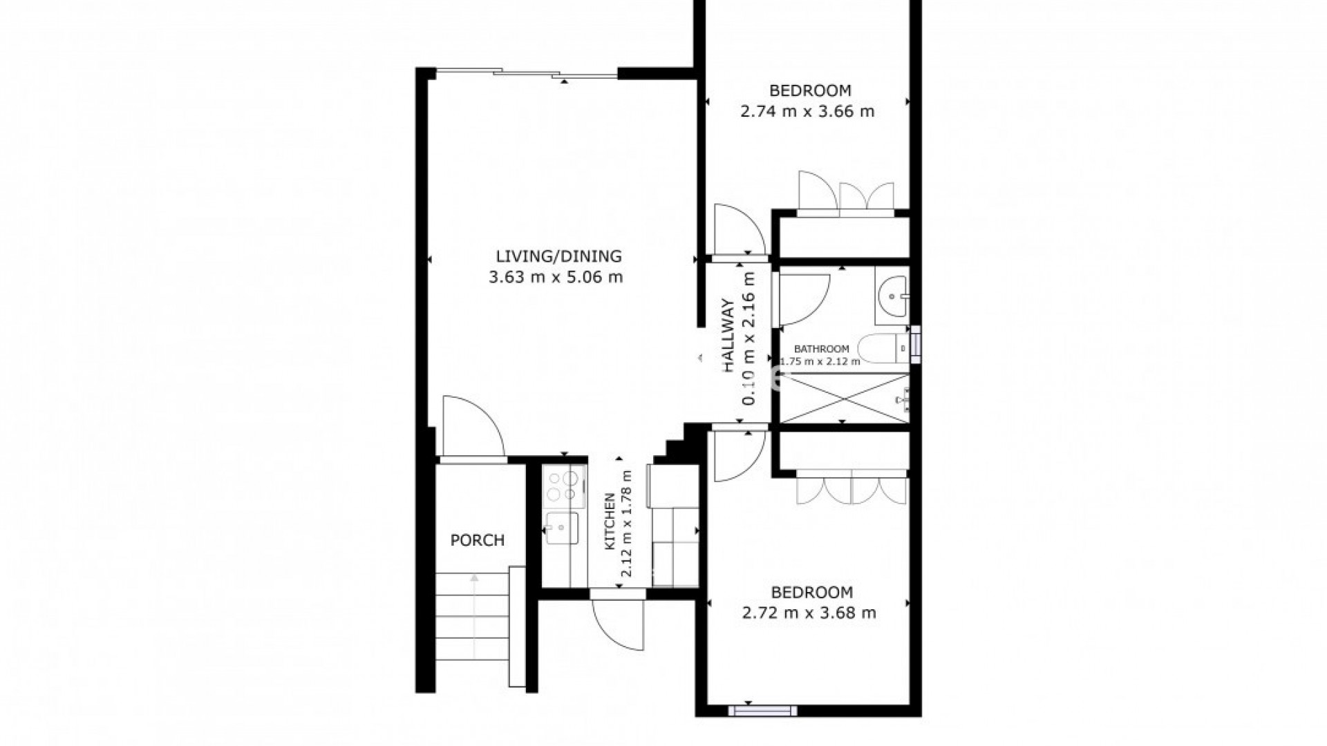 Apartamento / piso en Los Narejos