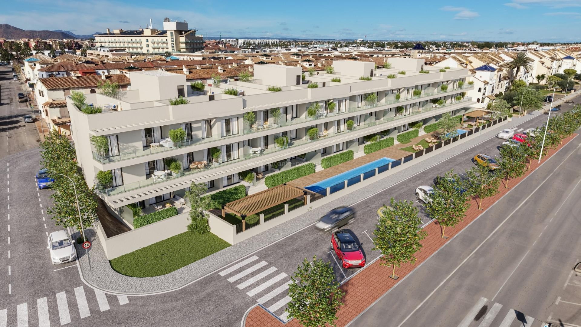 Apartamento / piso en Los Narejos