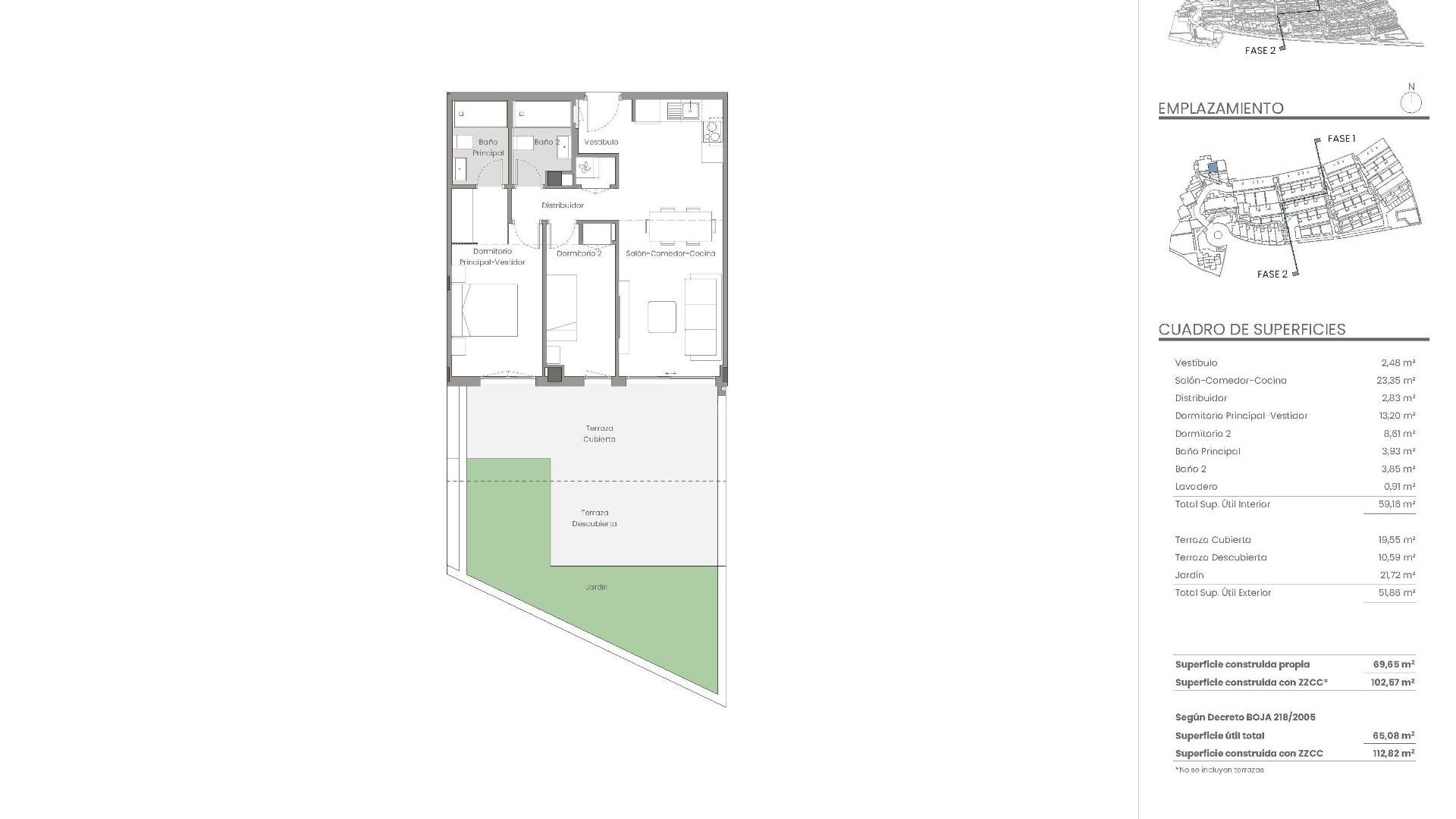 Apartamento / piso en Macenas