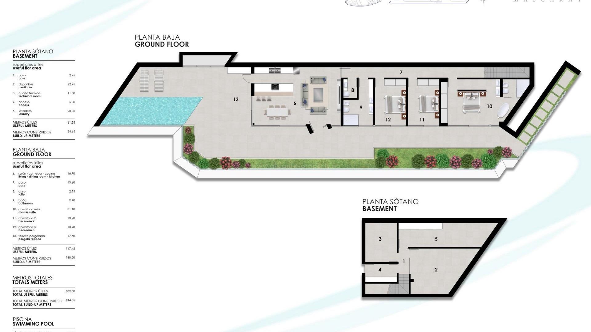 Apartamento / piso en Mascarat