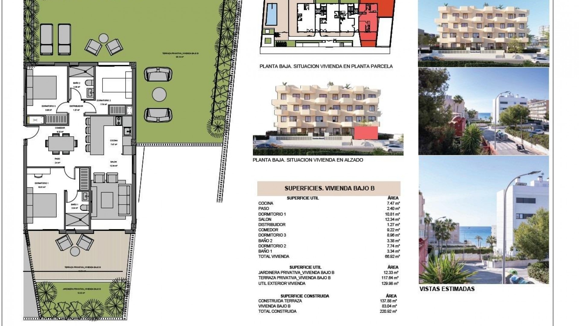 Apartamento / piso en Muchavista