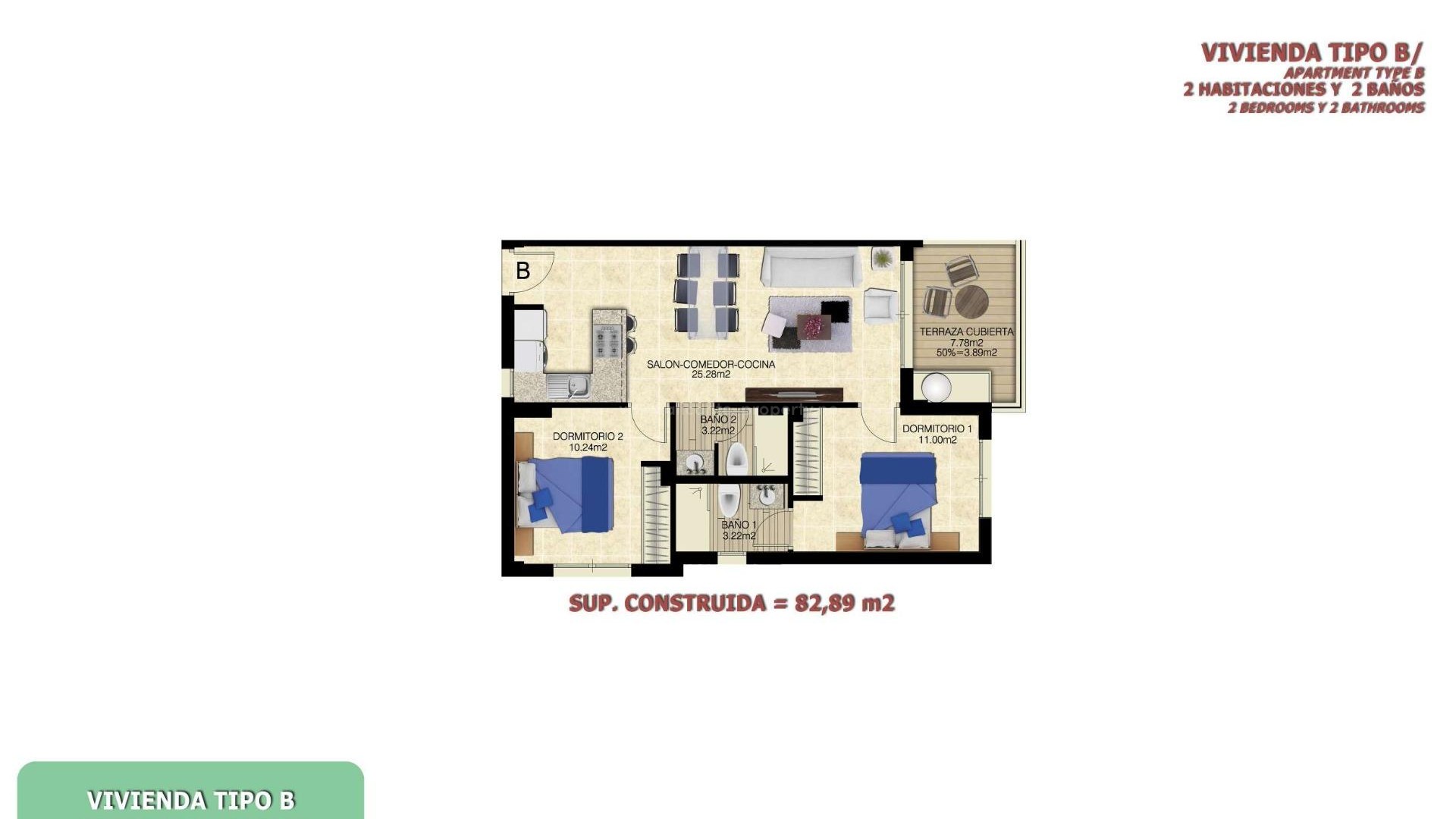 Apartamento / piso en Nueva Torrevieja