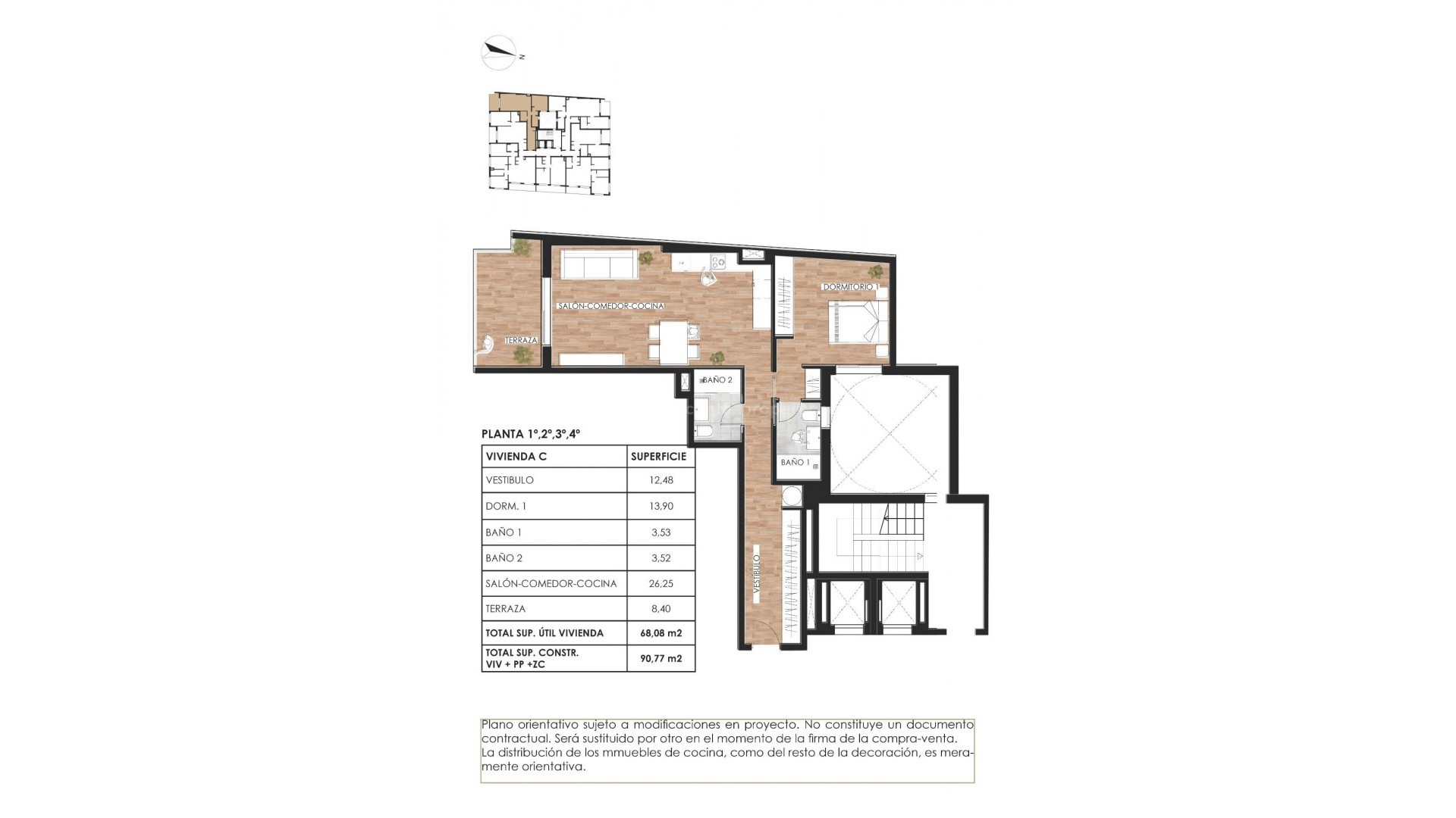Apartamento / piso en Parque de las Naciones