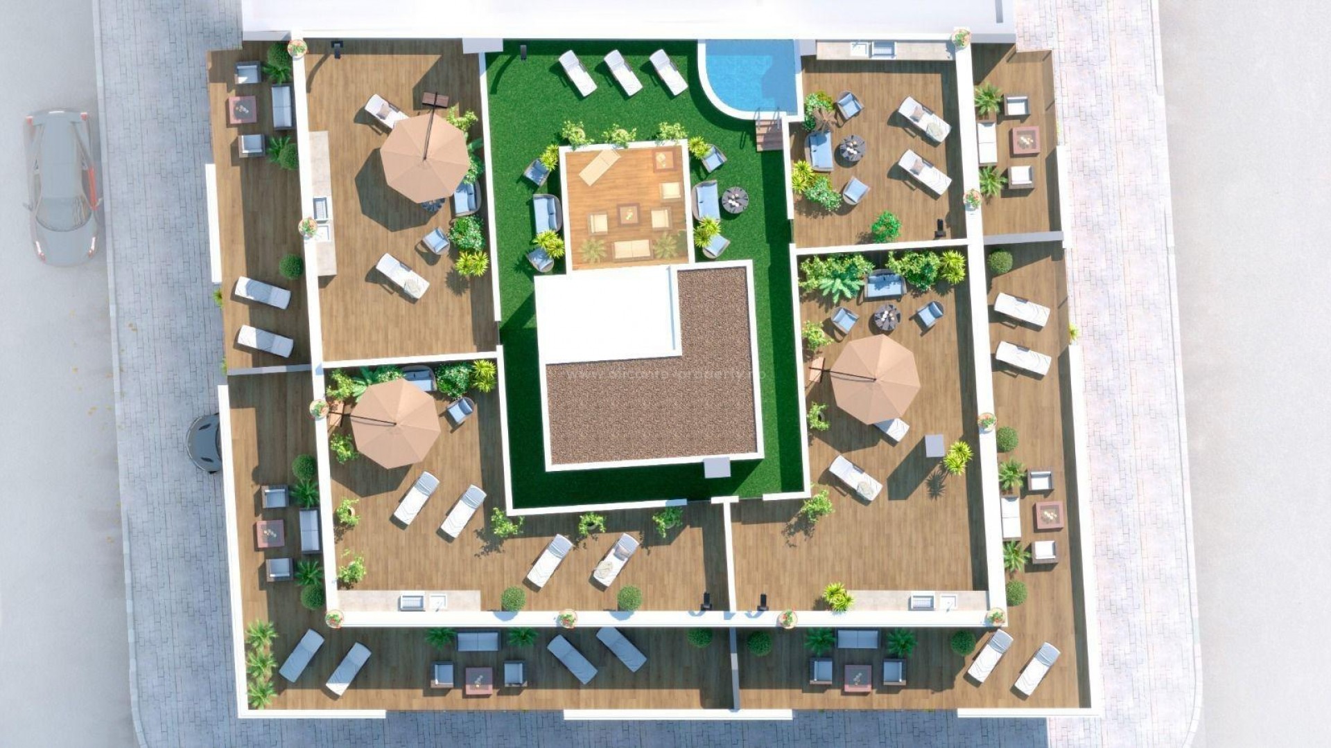 Apartamento / piso en Parque de las Naciones