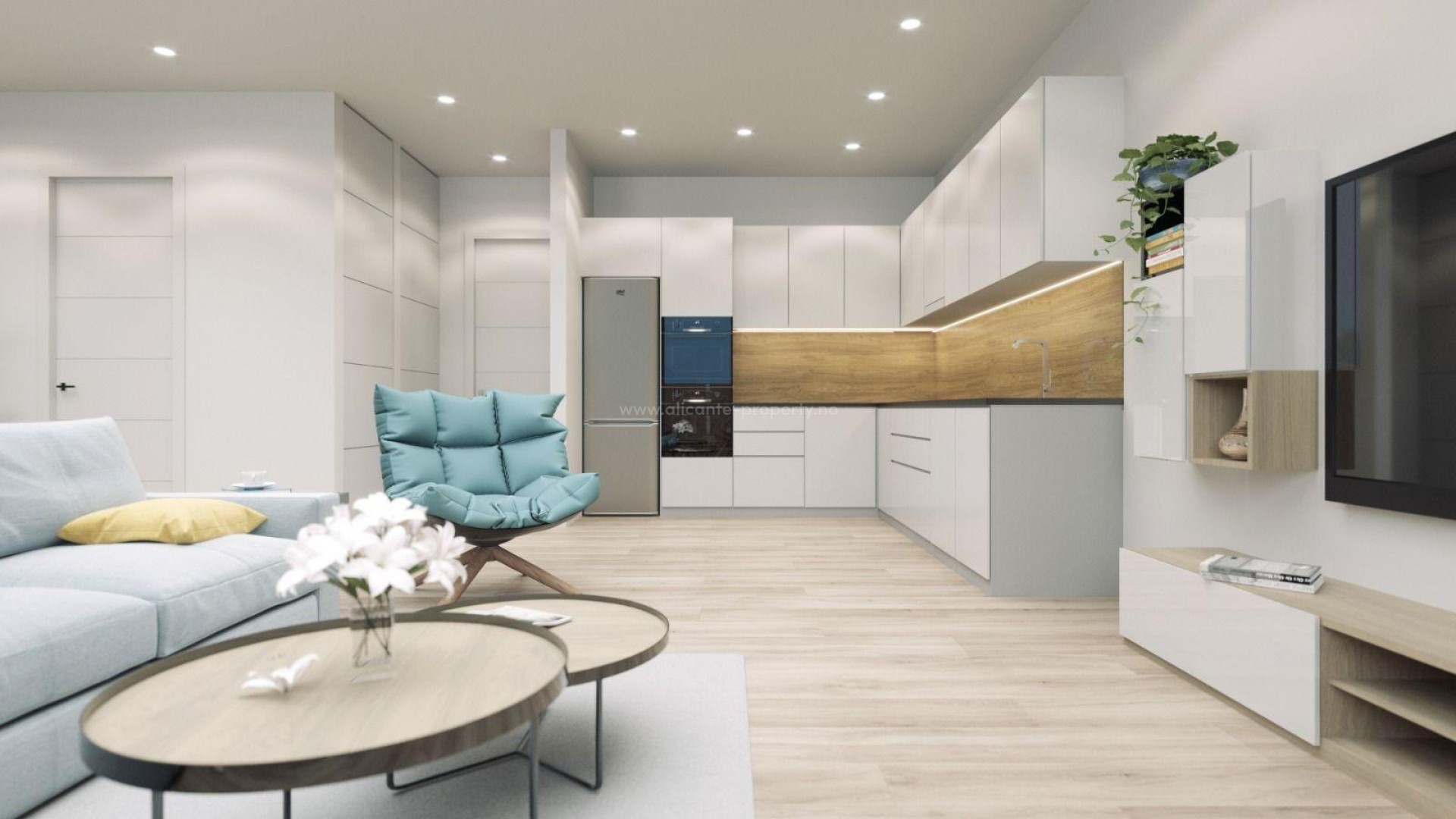 Apartamento / piso en Parque de las Naciones