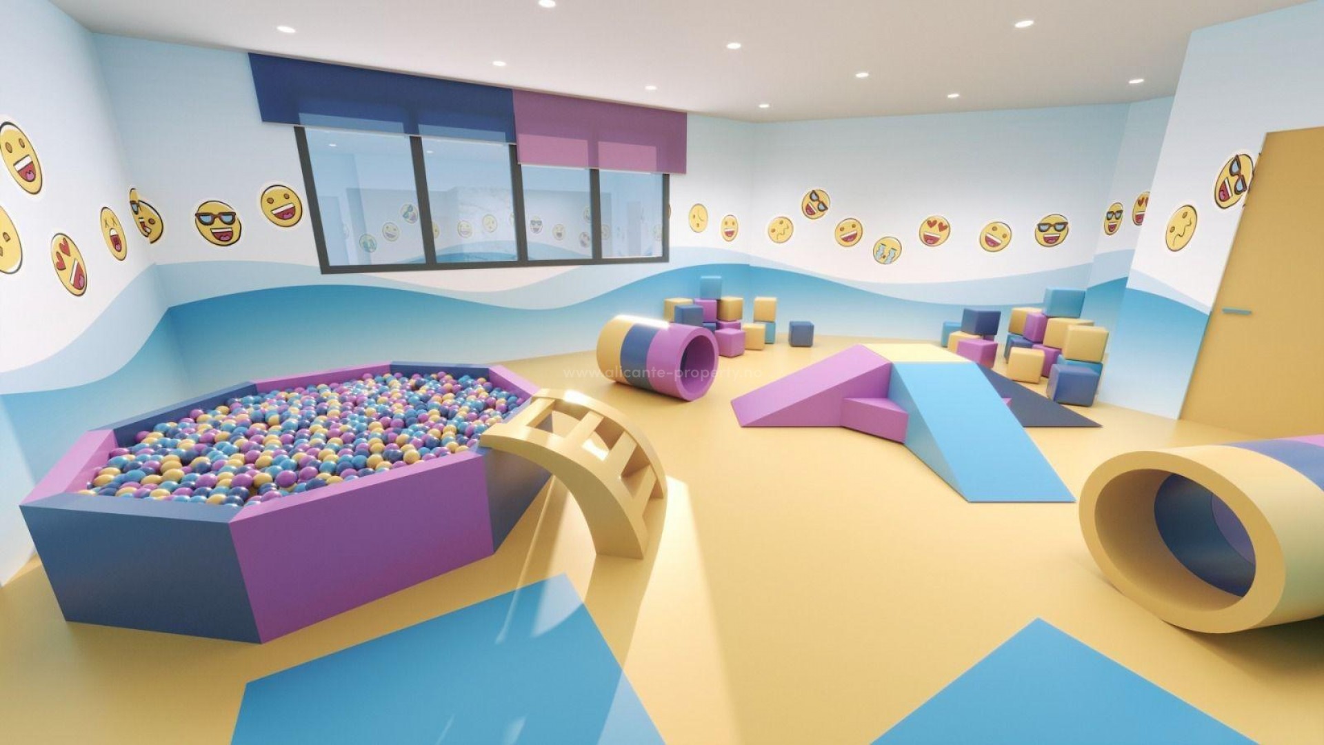 Apartamento / piso en Parque de las Naciones