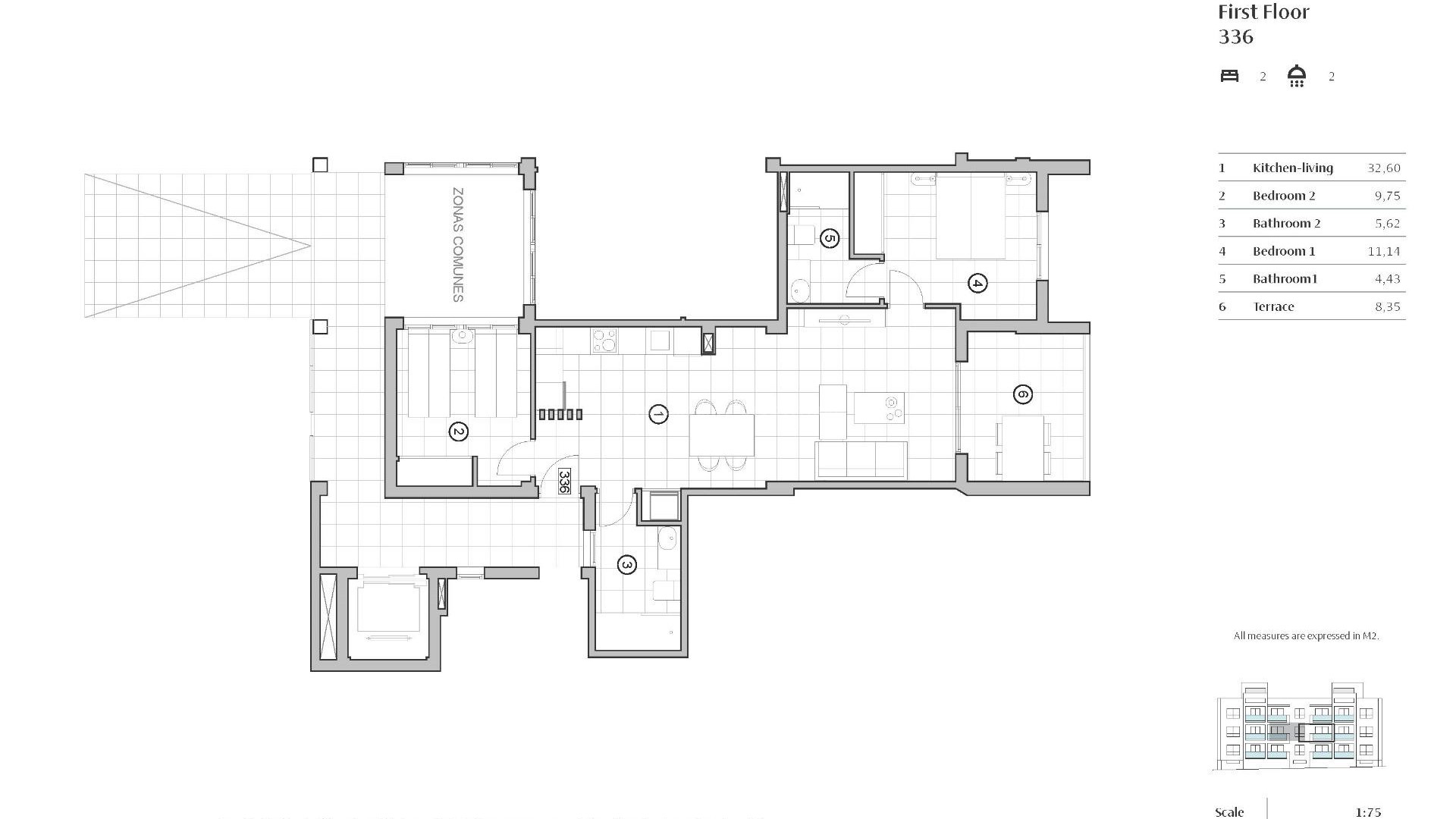 Apartamento / piso en PAU 8