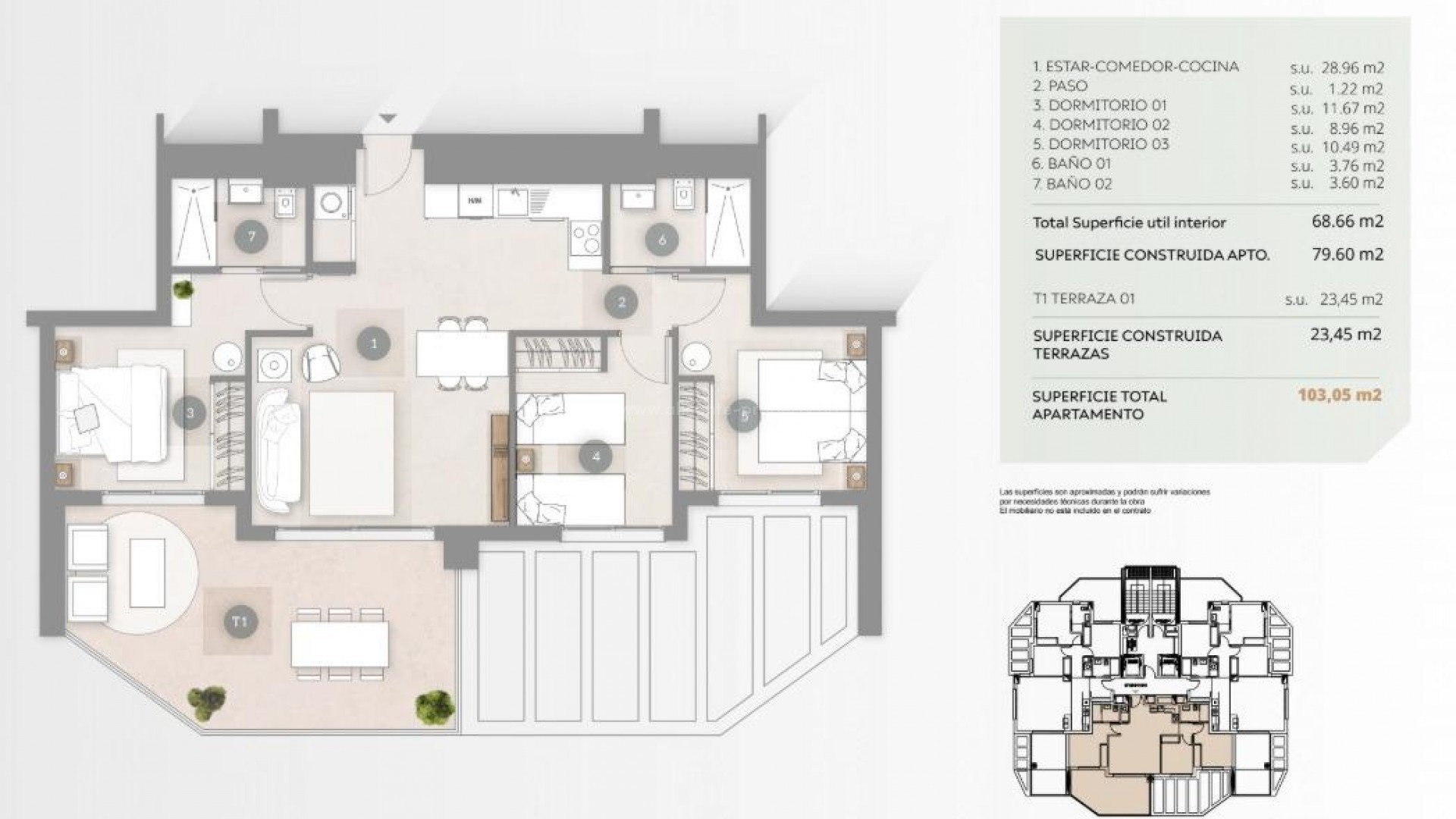 Apartamento / piso en Playa Cantal Roig