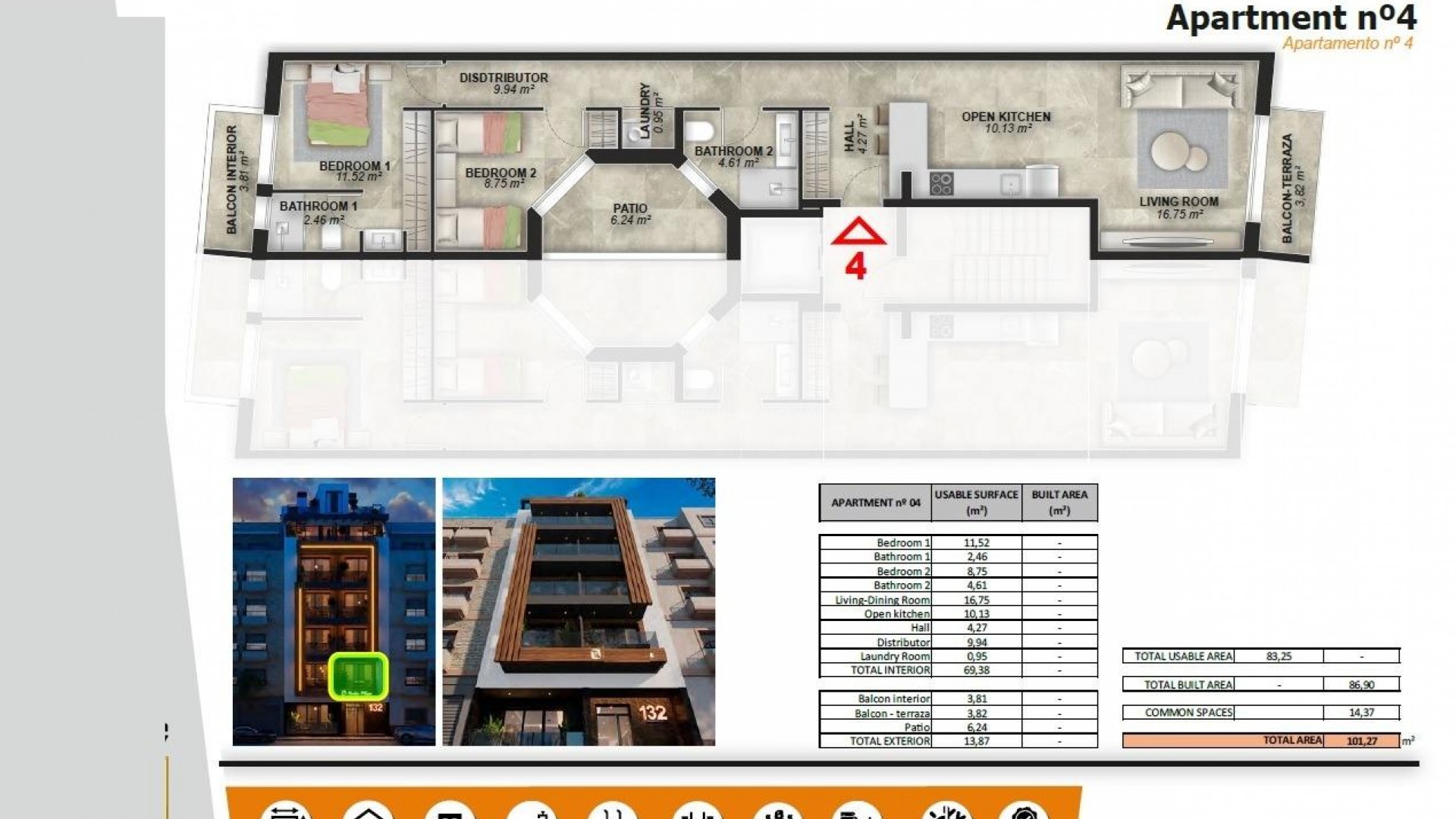 Apartamento / piso en Playa de El Cura