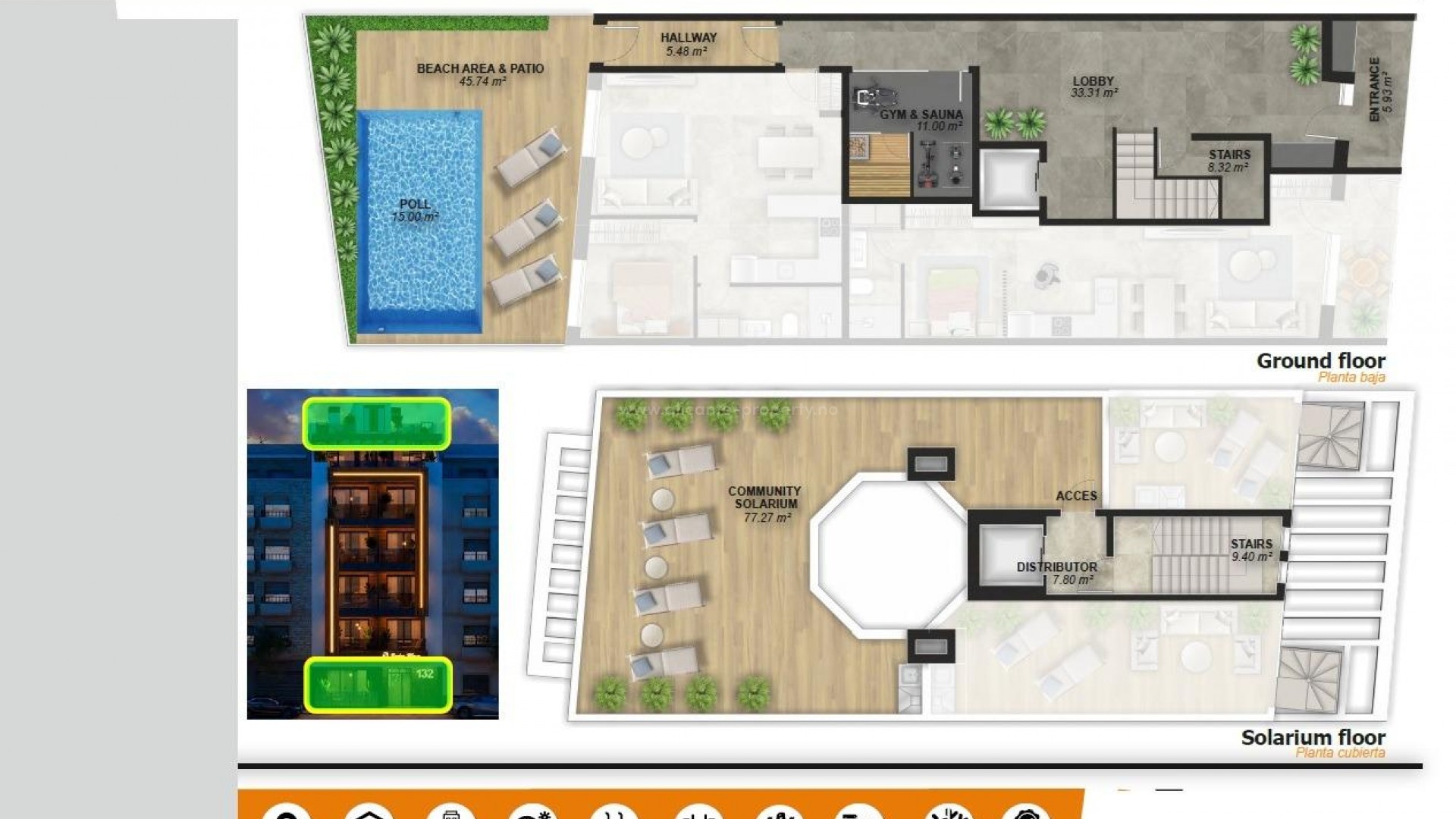 Apartamento / piso en Playa de El Cura