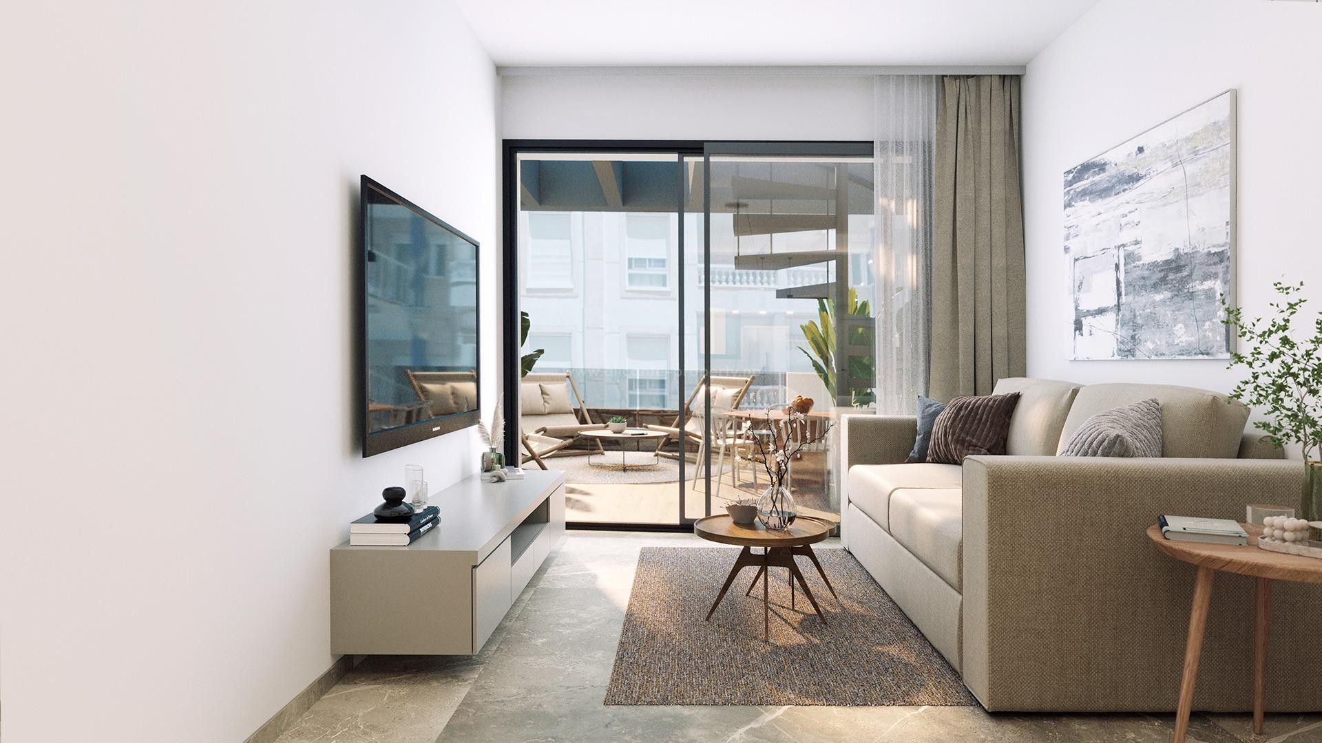 Apartamento / piso en Playa de El Cura