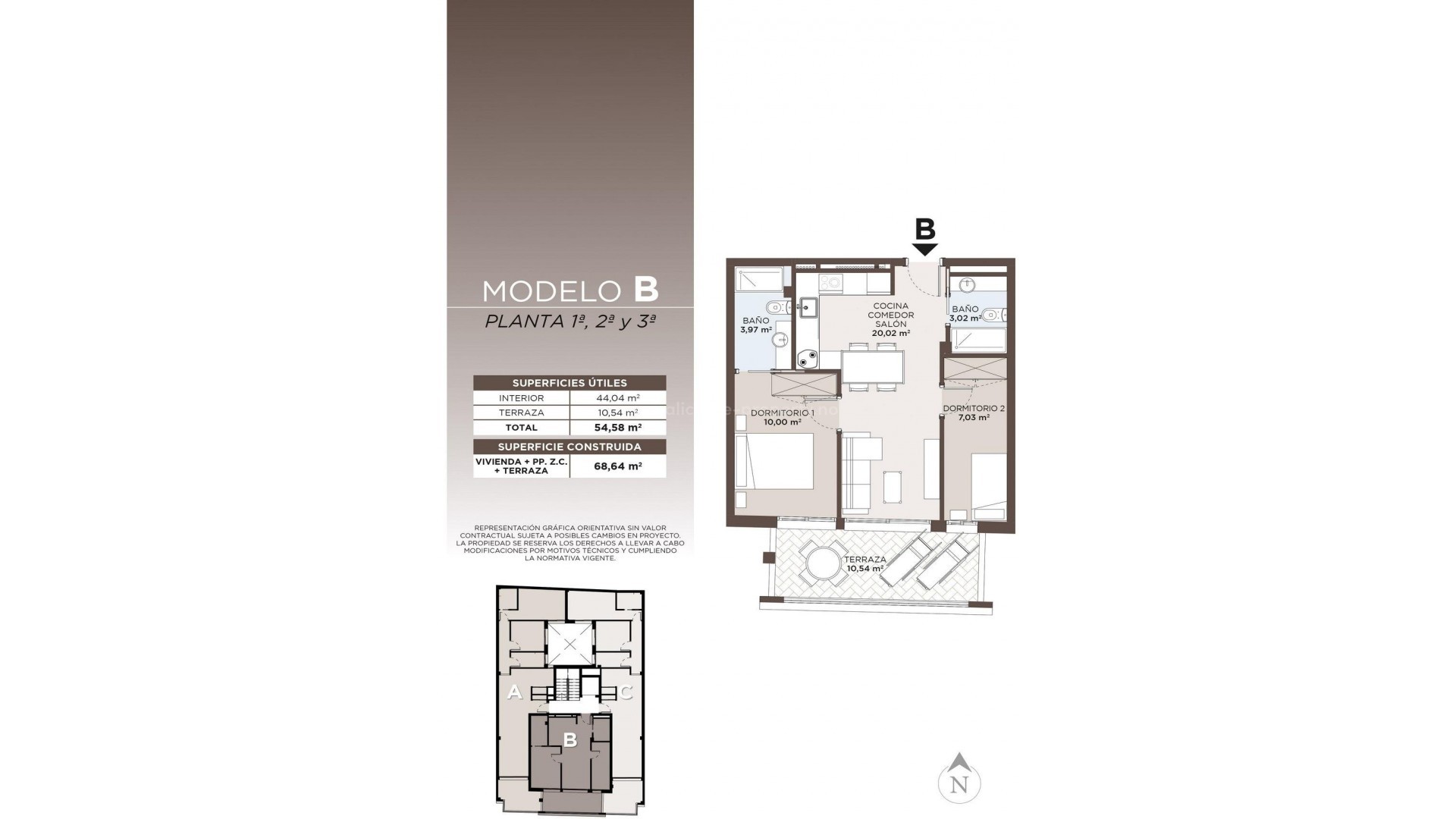 Apartamento / piso en Playa de El Cura