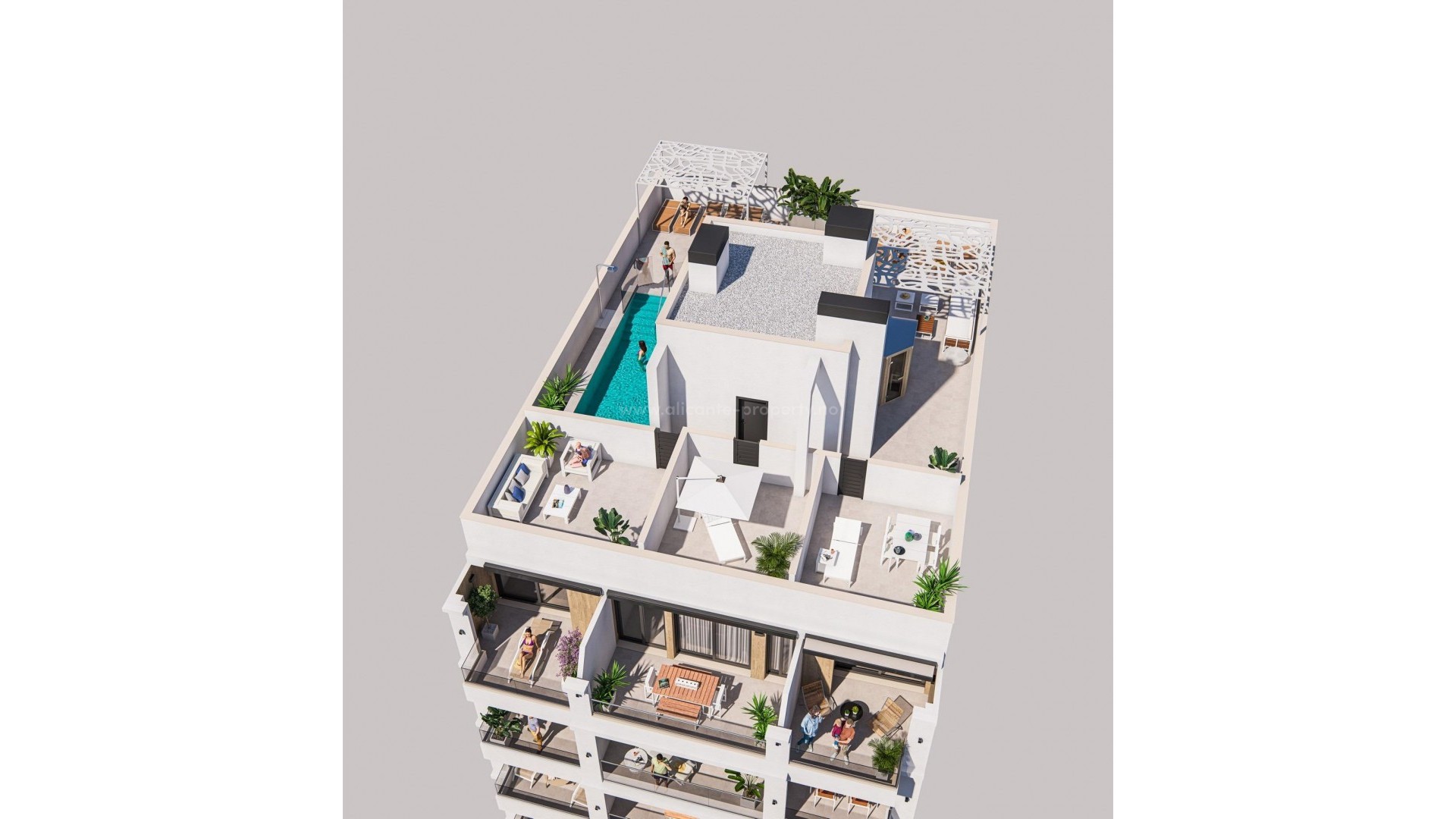 Apartamento / piso en Playa de El Cura