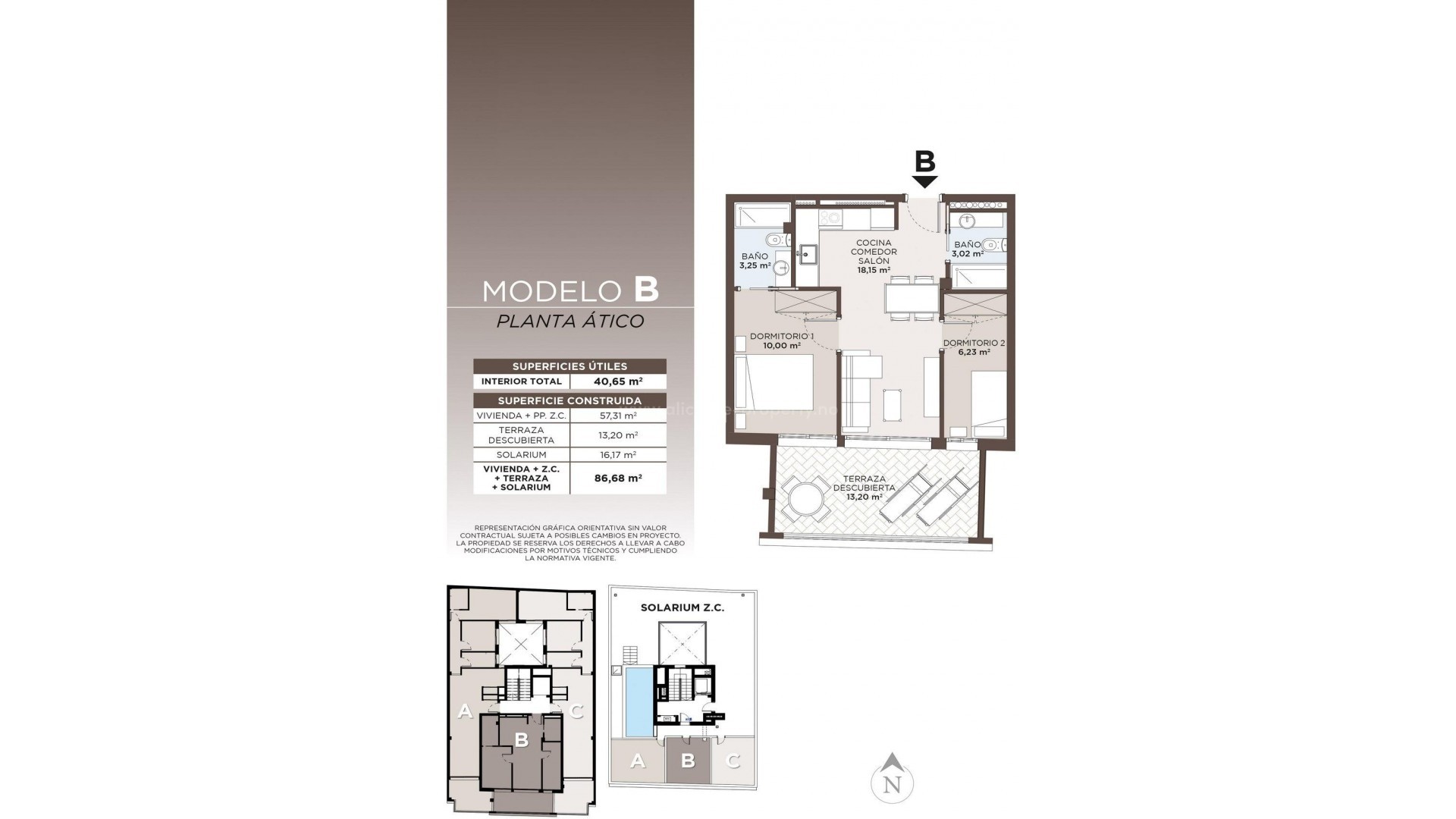 Apartamento / piso en Playa de El Cura