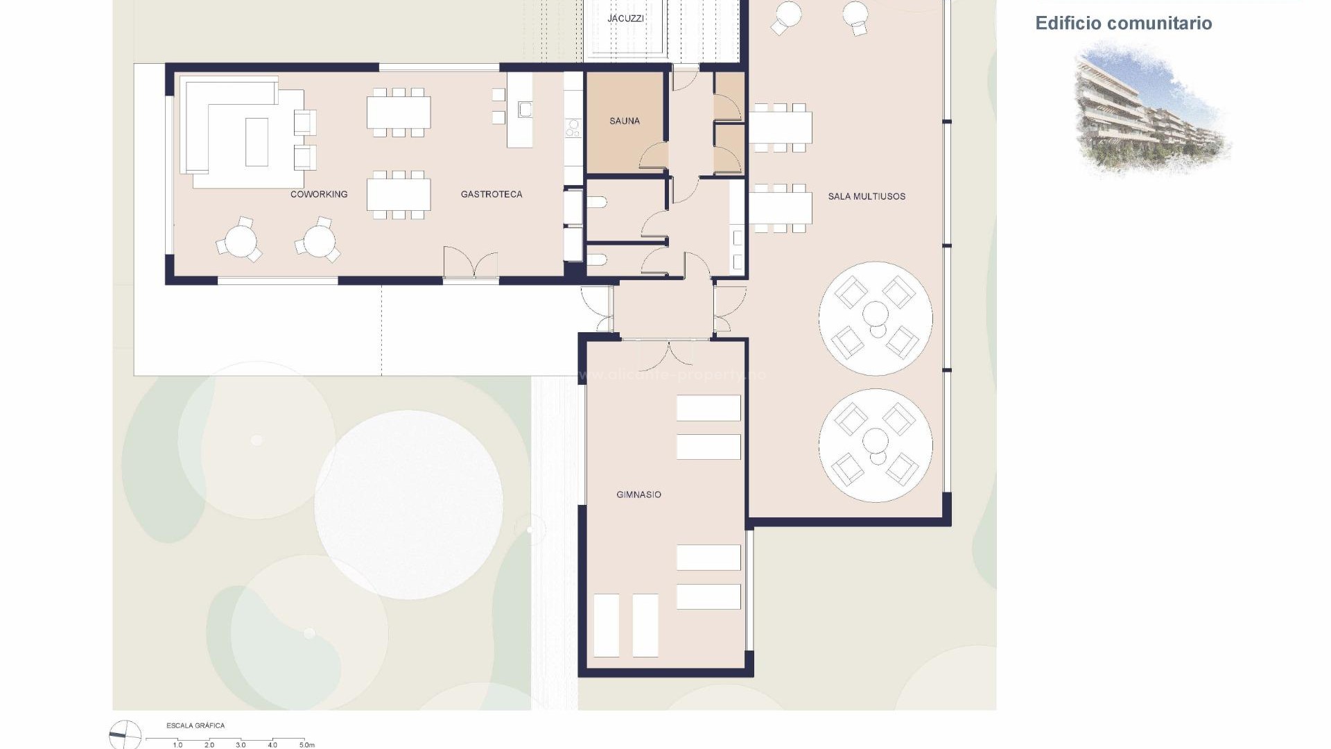 Apartamento / piso en Playa de La Almadraba