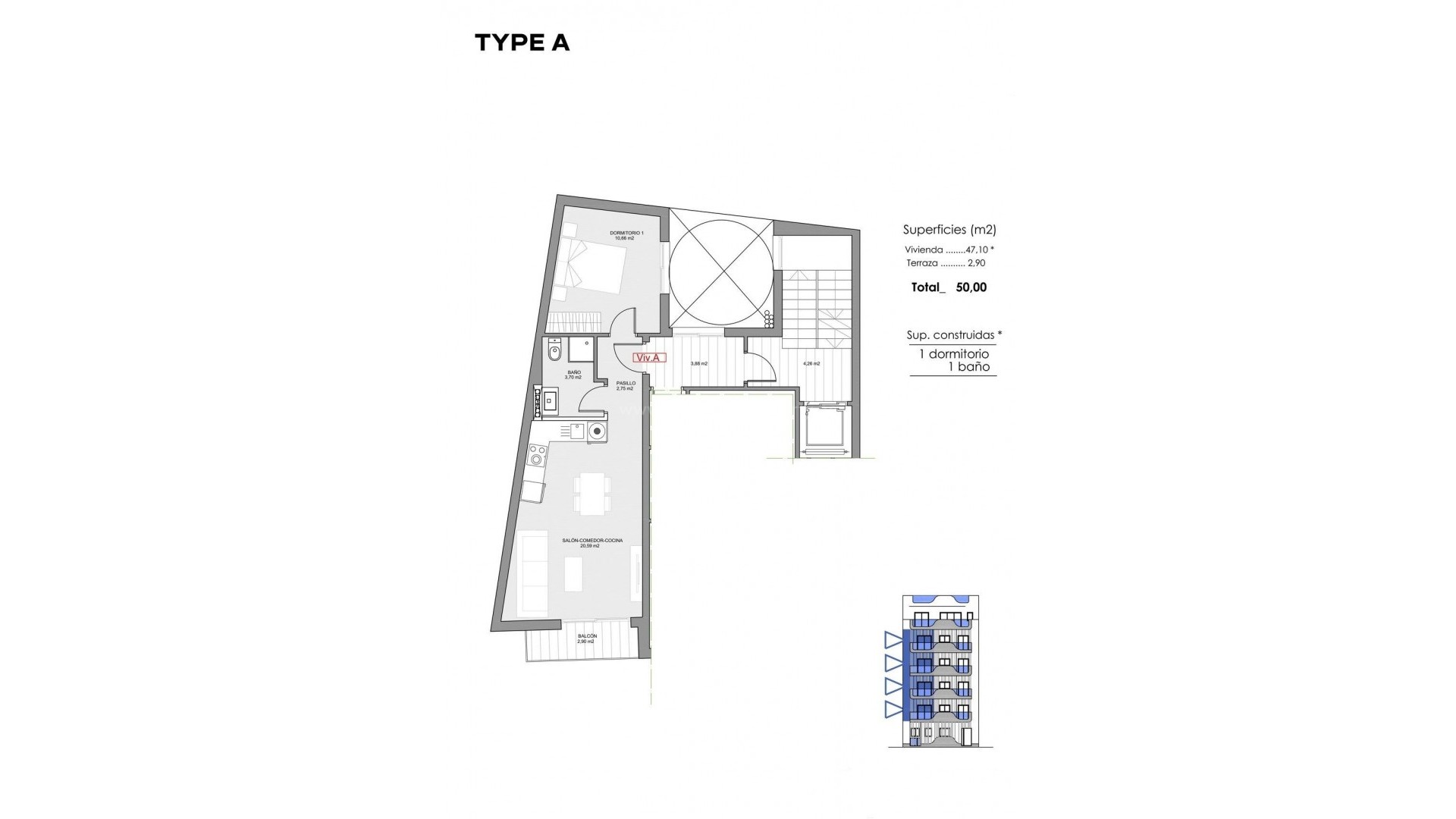 Apartamento / piso en Playa de los Locos