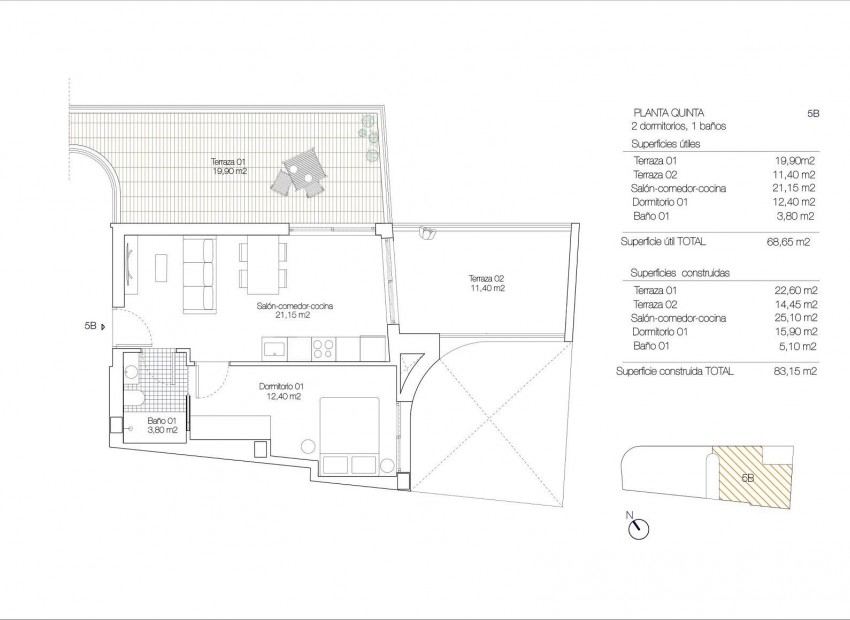 Apartamento / piso en Playa de los Locos