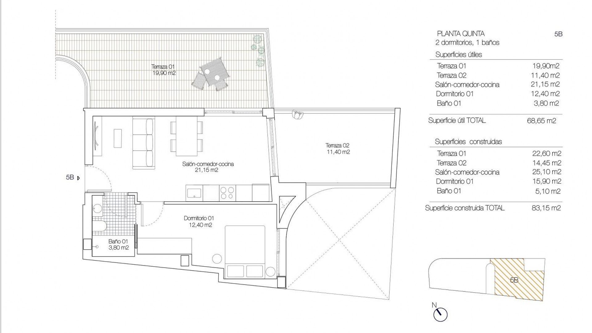 Apartamento / piso en Playa de los Locos