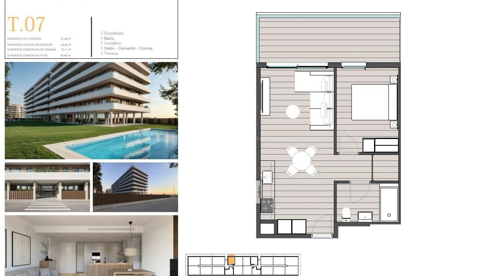 Apartamento / piso en Playa de Moncofa
