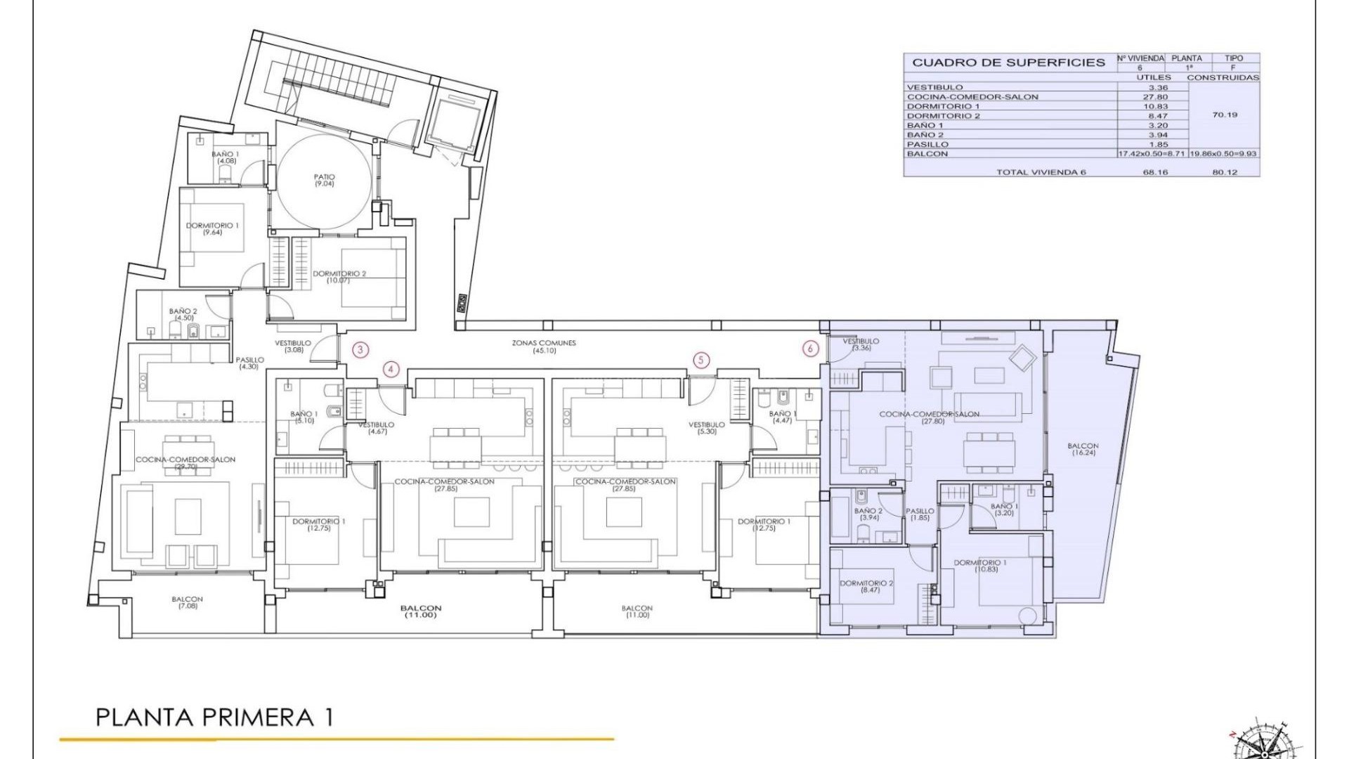 Apartamento / piso en Playa del Cura