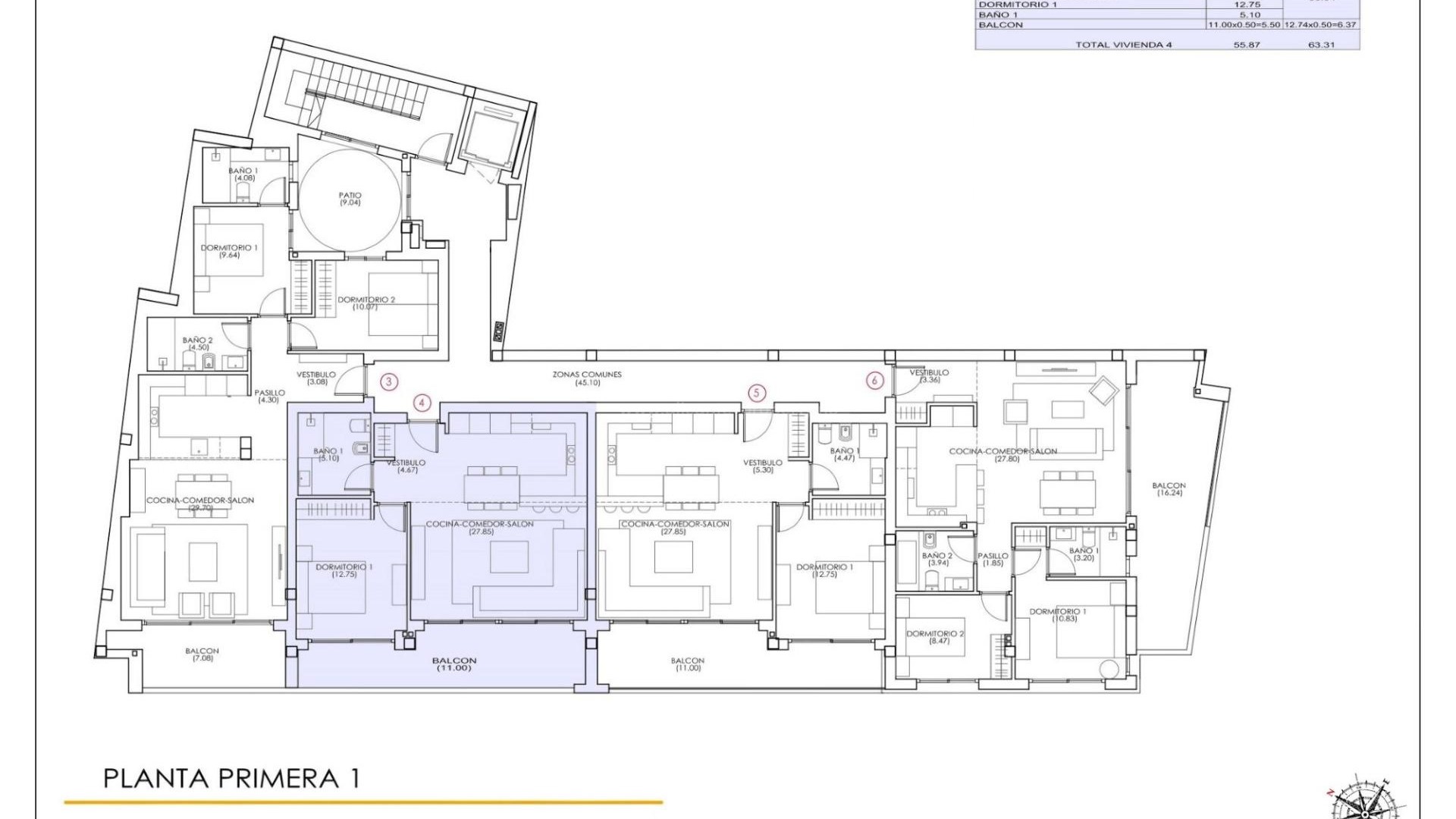 Apartamento / piso en Playa del Cura