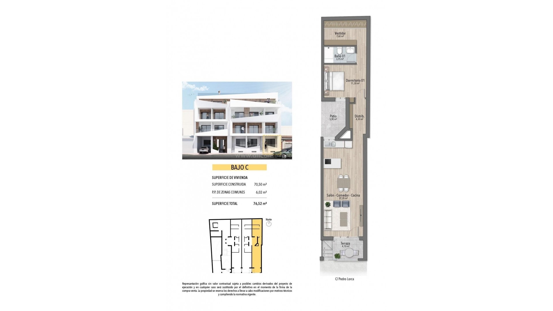 Apartamento / piso en Playa del Cura