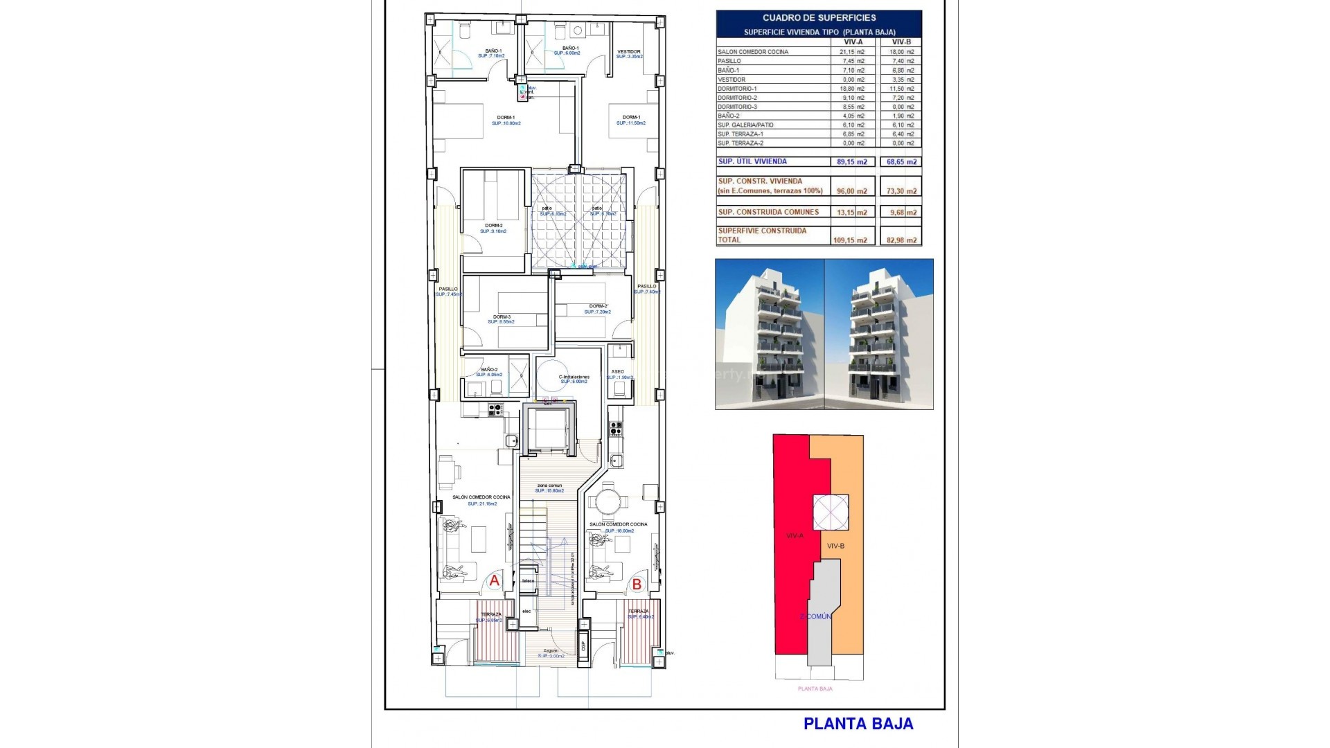 Apartamento / piso en Playa del Cura