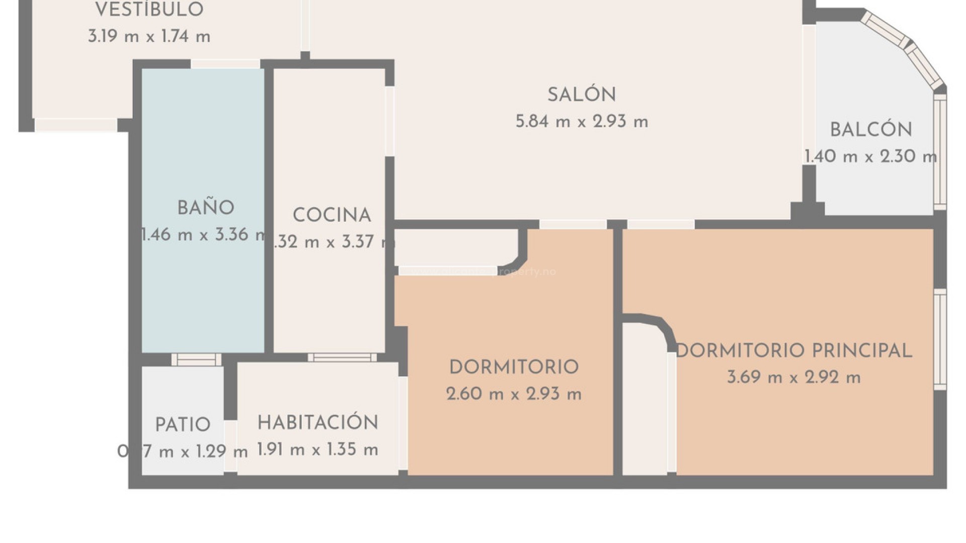 Apartamento / piso en Playa del Cura