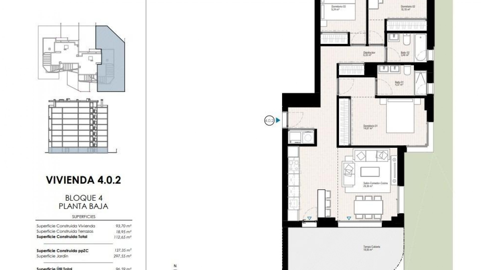 Apartamento / piso en Playa del Torres