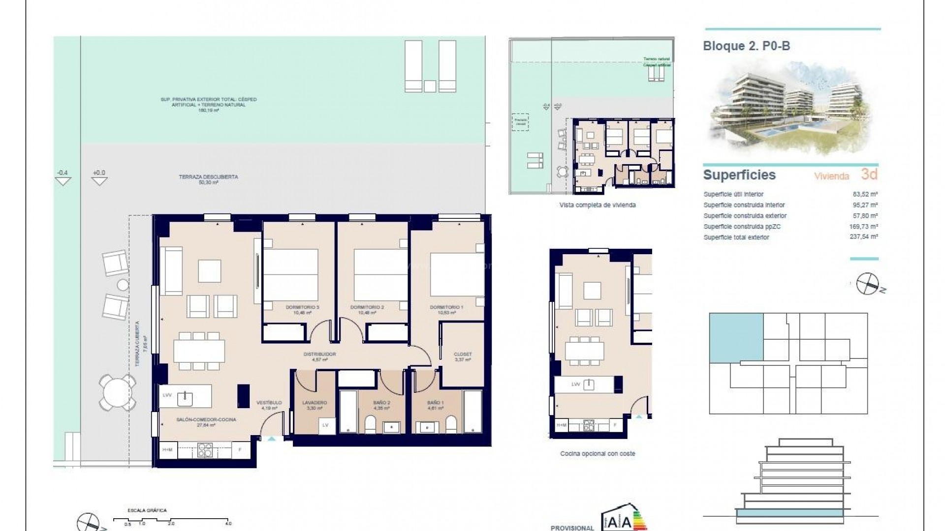 Apartamento / piso en Playa del Torres