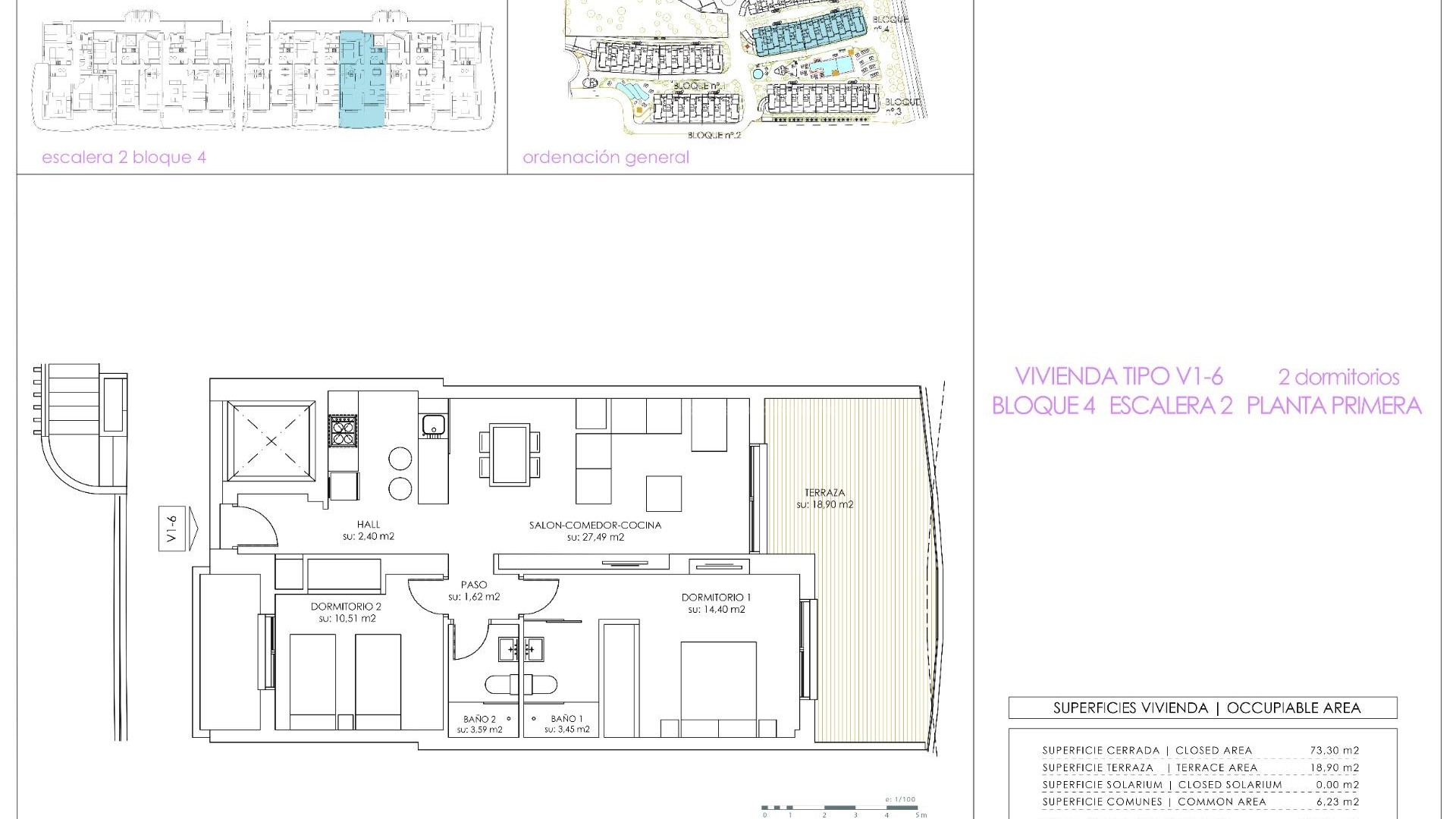 Apartamento / piso en Playa Flamenca