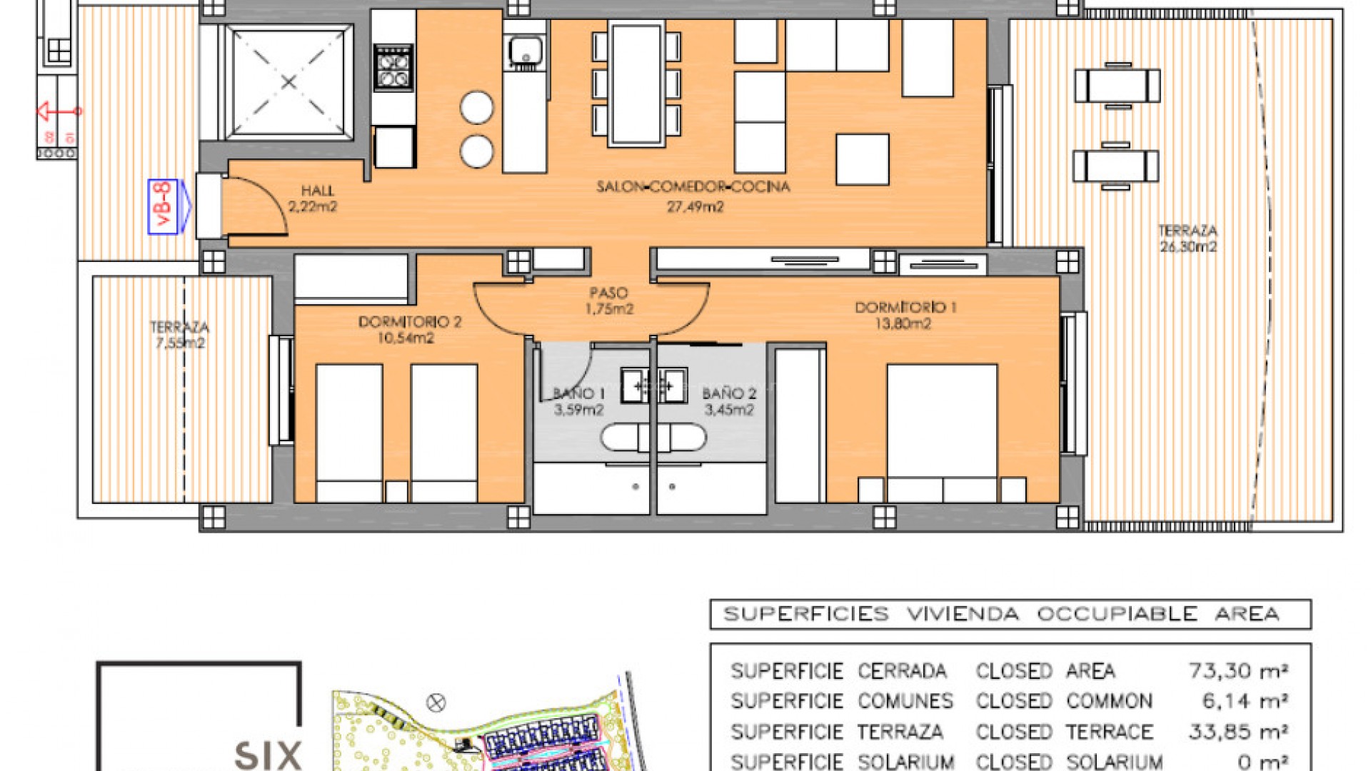 Apartamento / piso en Playa Flamenca