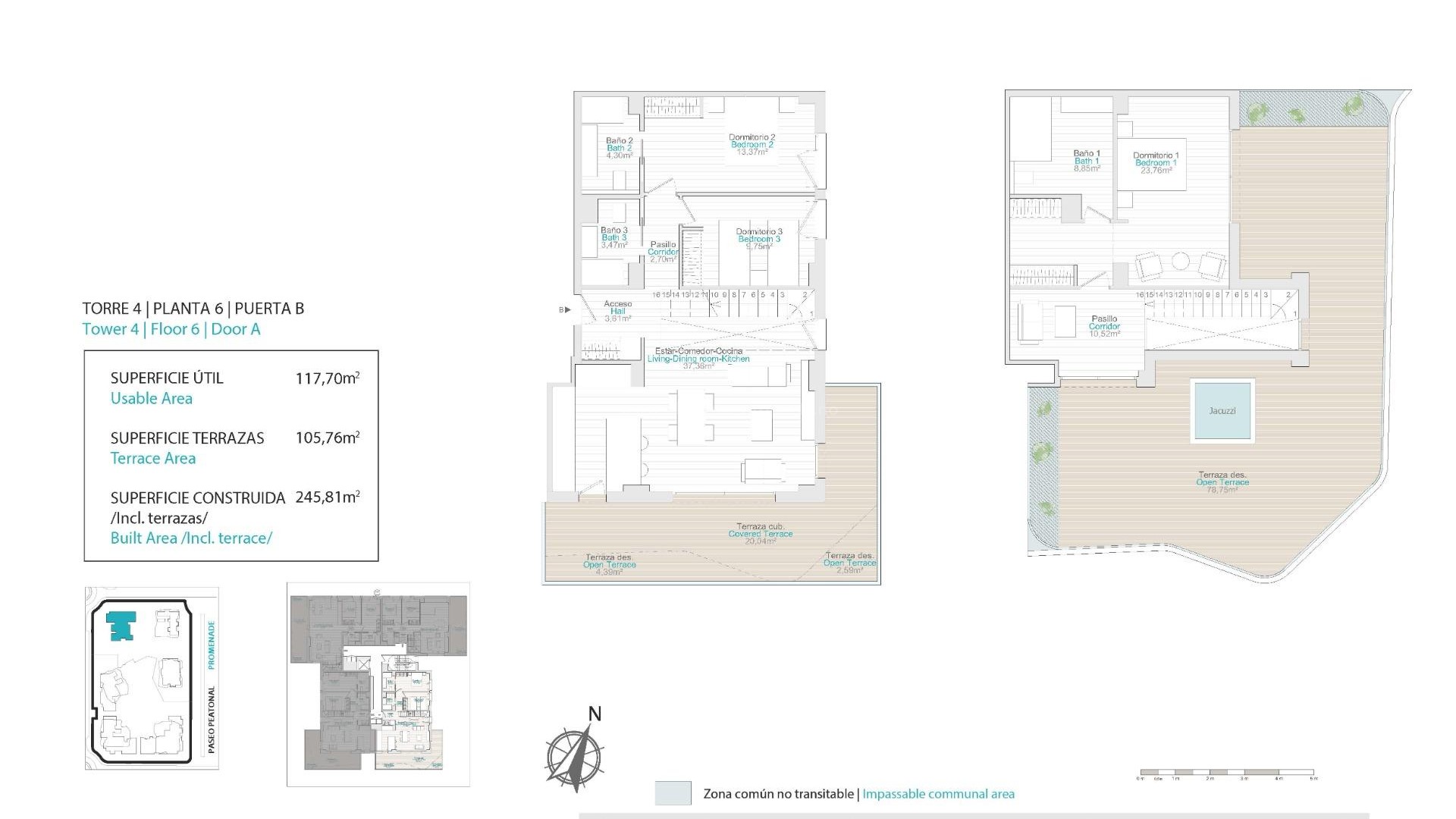 Apartamento / piso en Playa Les Torres