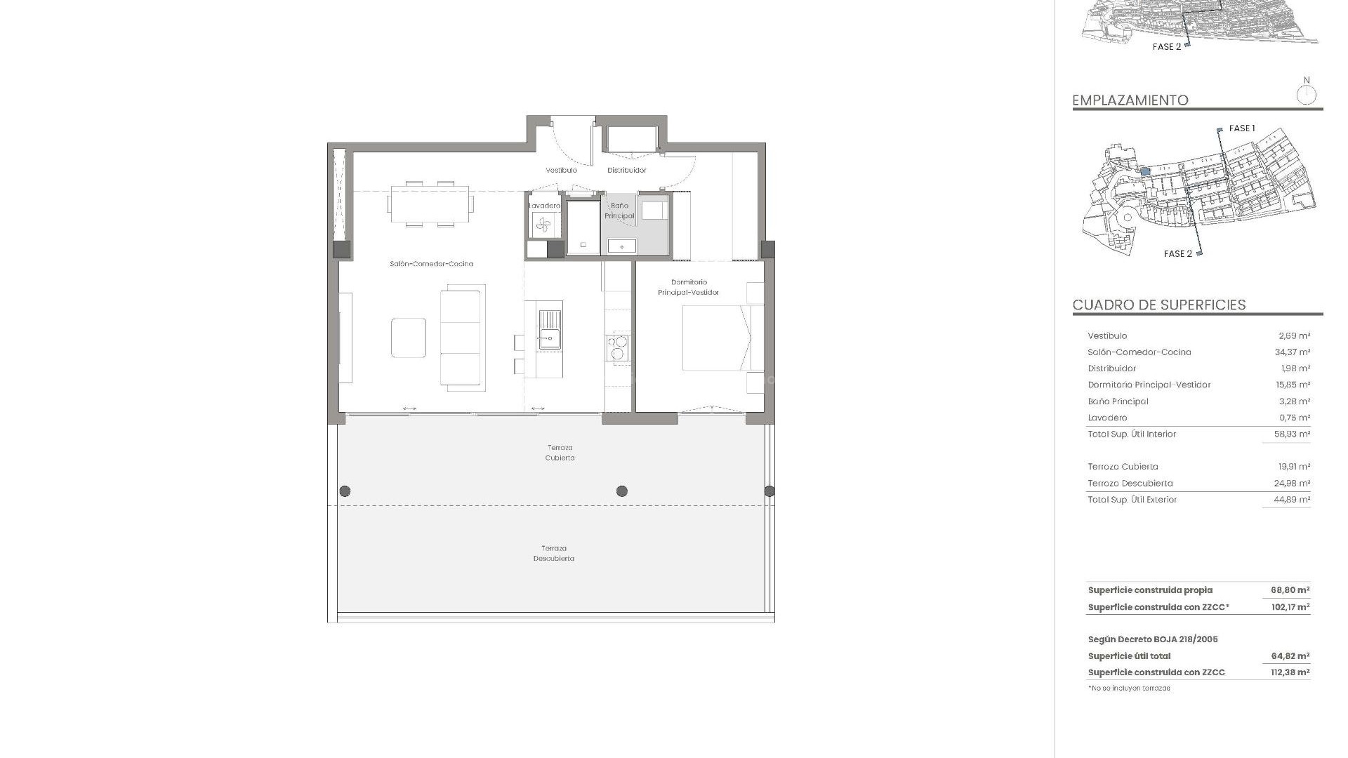 Apartamento / piso en Playa Macenas (Mojácar)