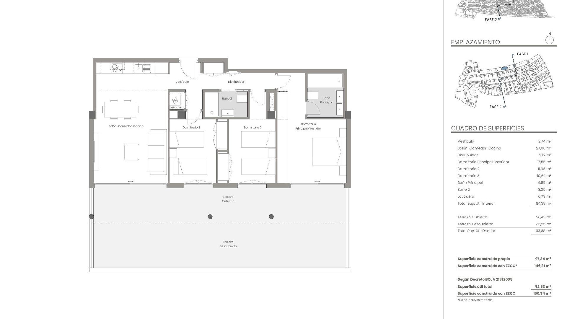 Apartamento / piso en Playa Macenas (Mojácar)