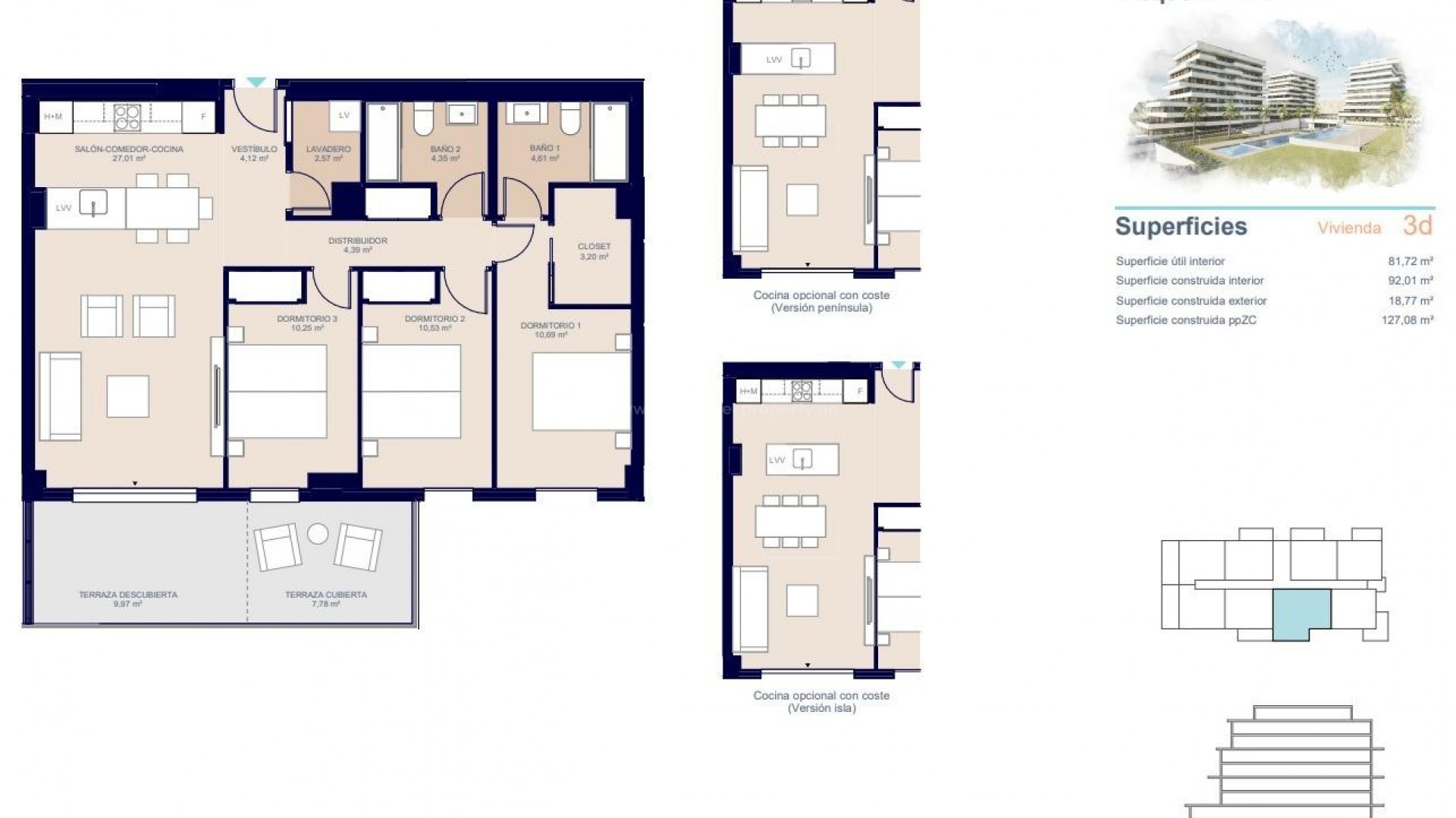 Apartamento / piso en Playas Del Torres