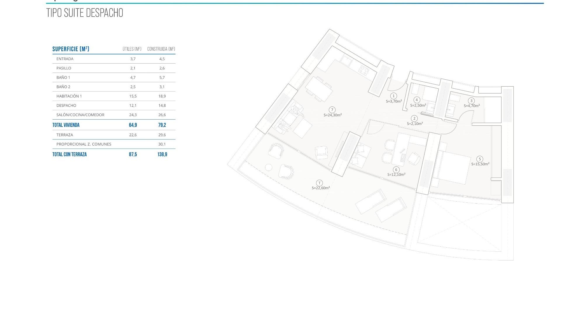 Apartamento / piso en Poniente