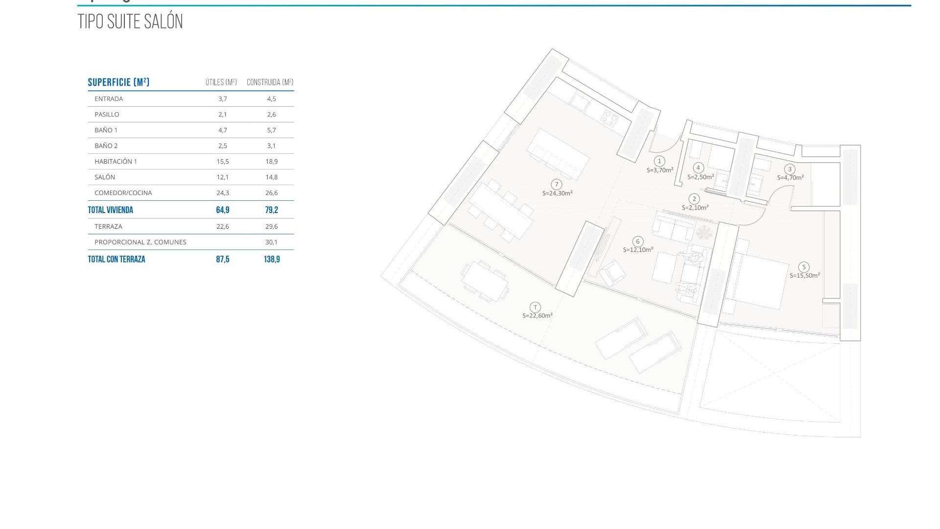 Apartamento / piso en Poniente