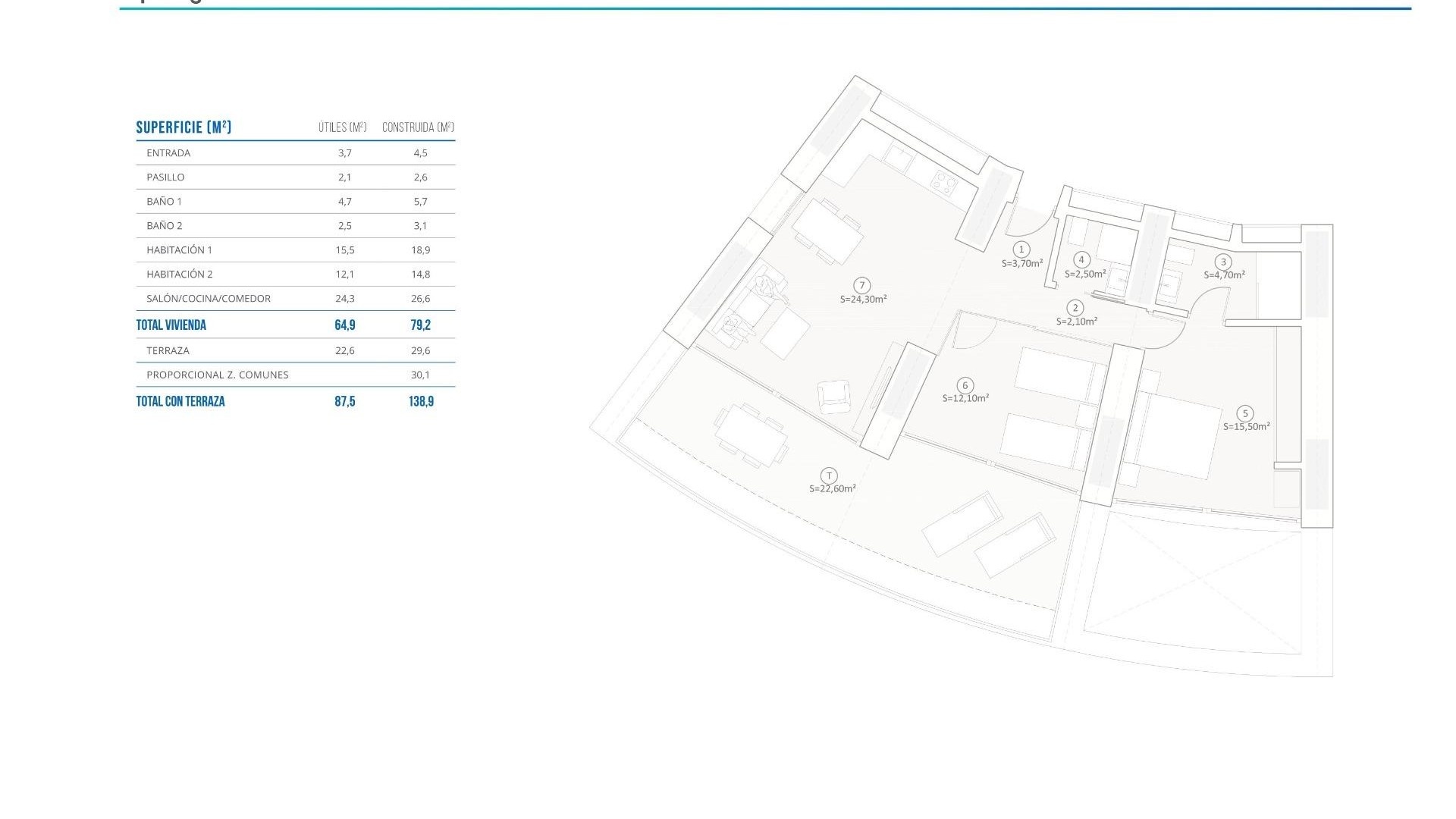 Apartamento / piso en Poniente