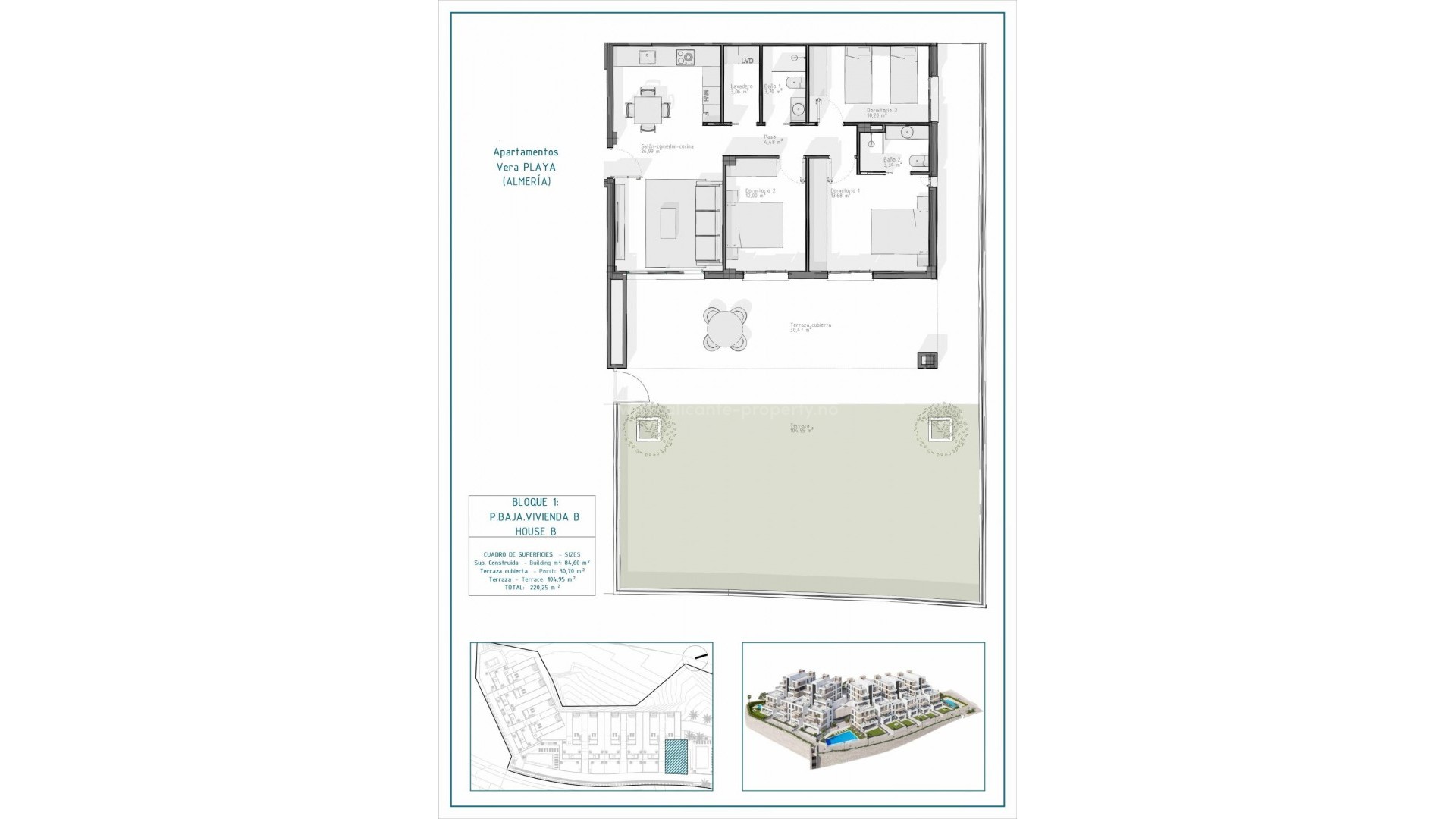 Apartamento / piso en Pueblo Salinas
