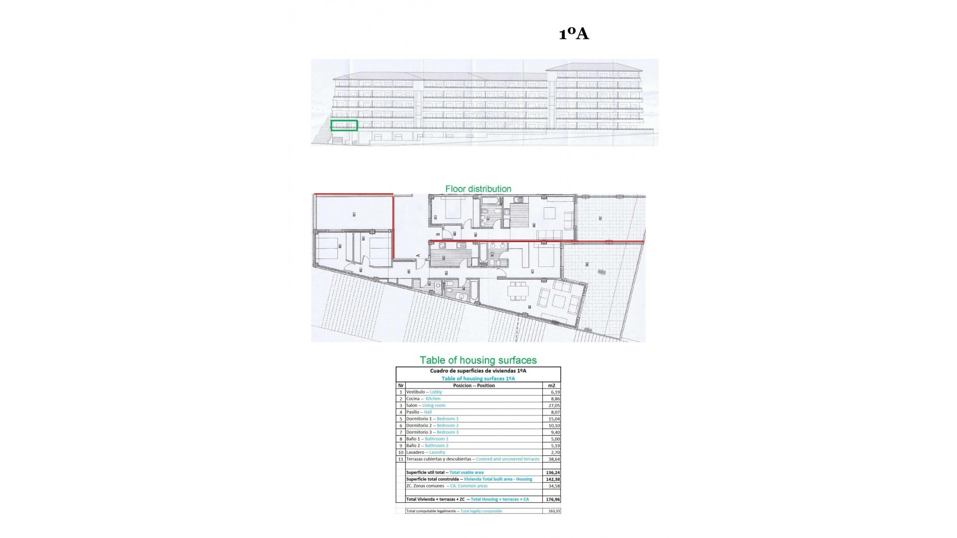 Apartamento / piso en pueblo