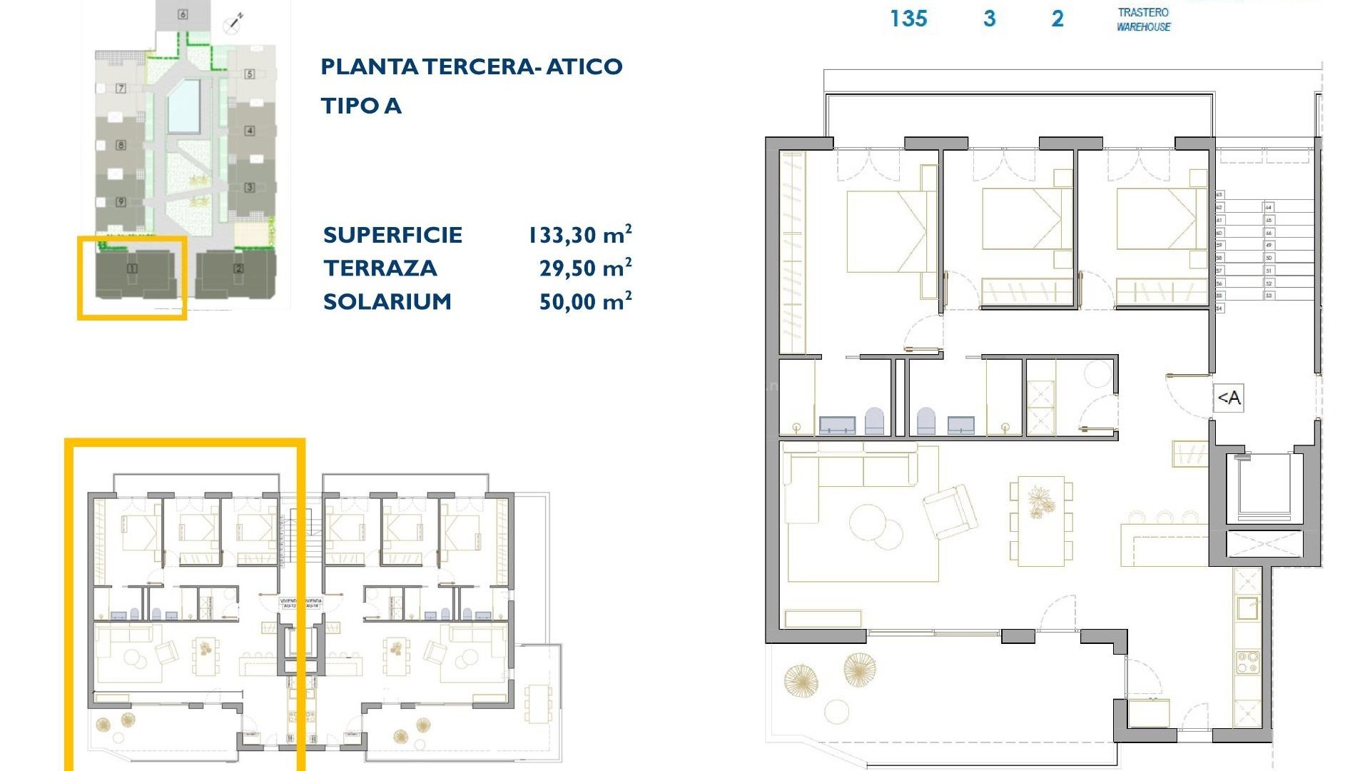 Apartamento / piso en Pueblo